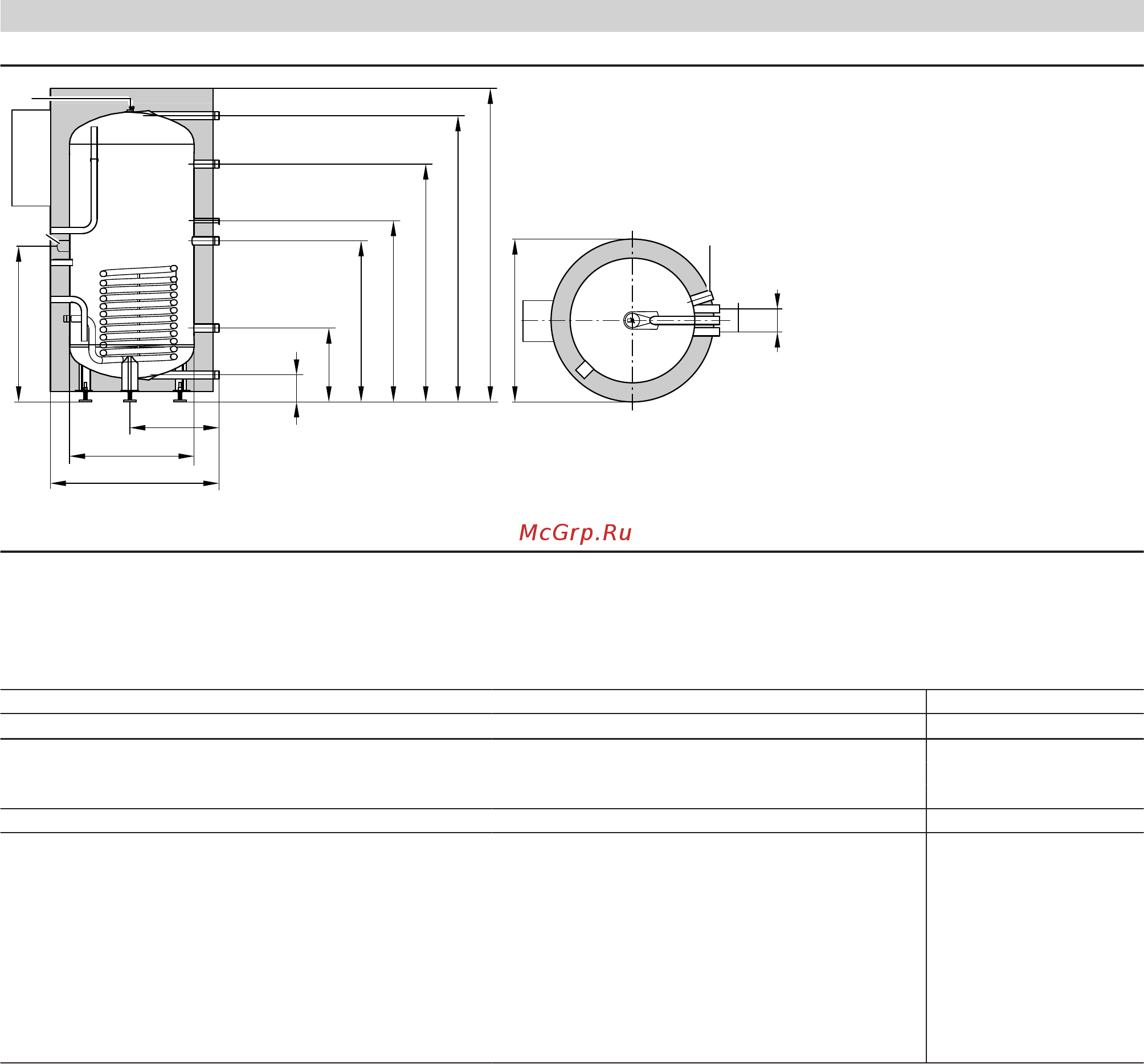 Viessmann Vitocell 140-E [4/12] Технические данные vitocell140 e 160 e тип seia sesa