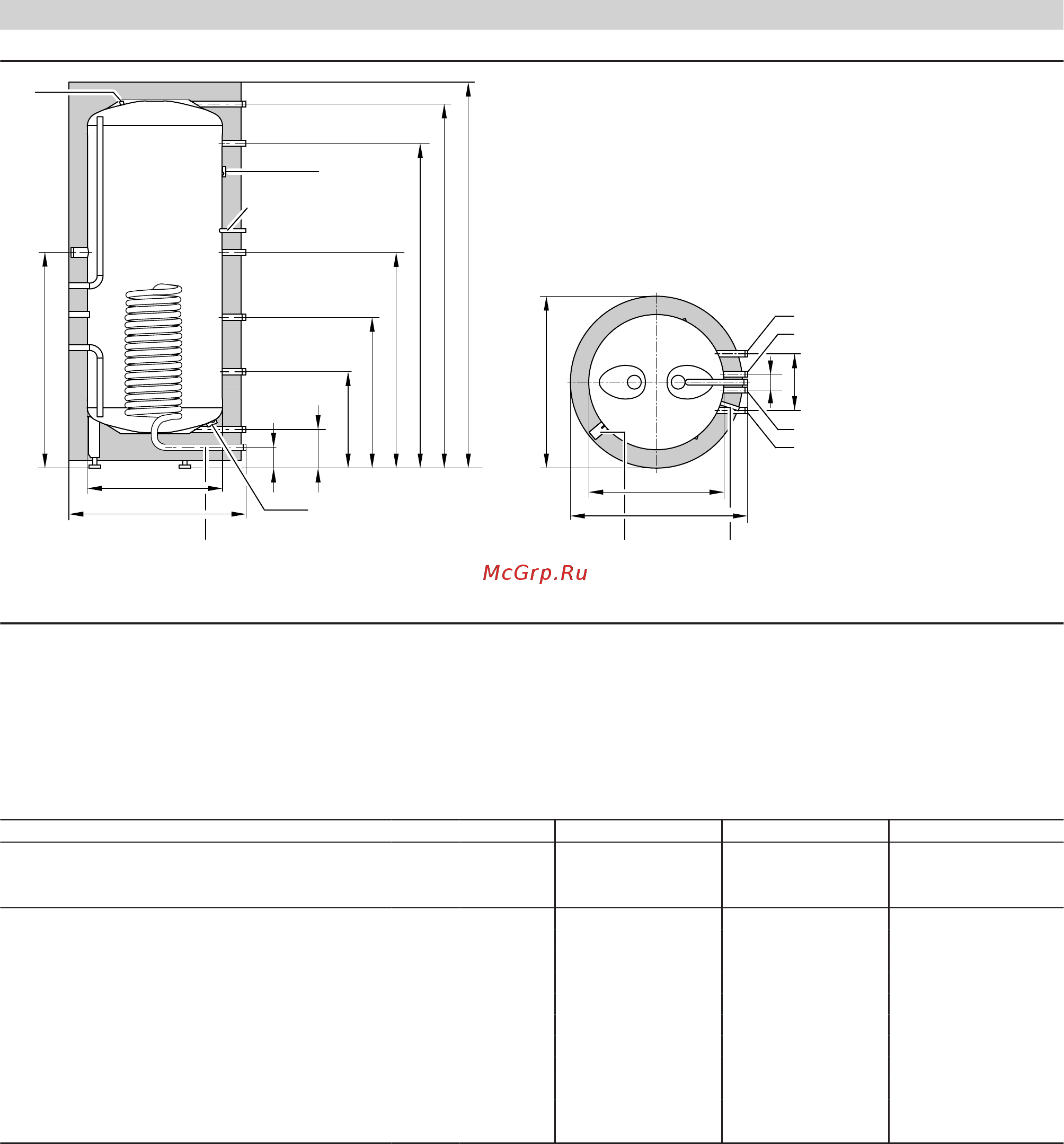 Viessmann Vitocell 140-E [5/12] Технические данные vitocell140 e 160 e тип seia sesa