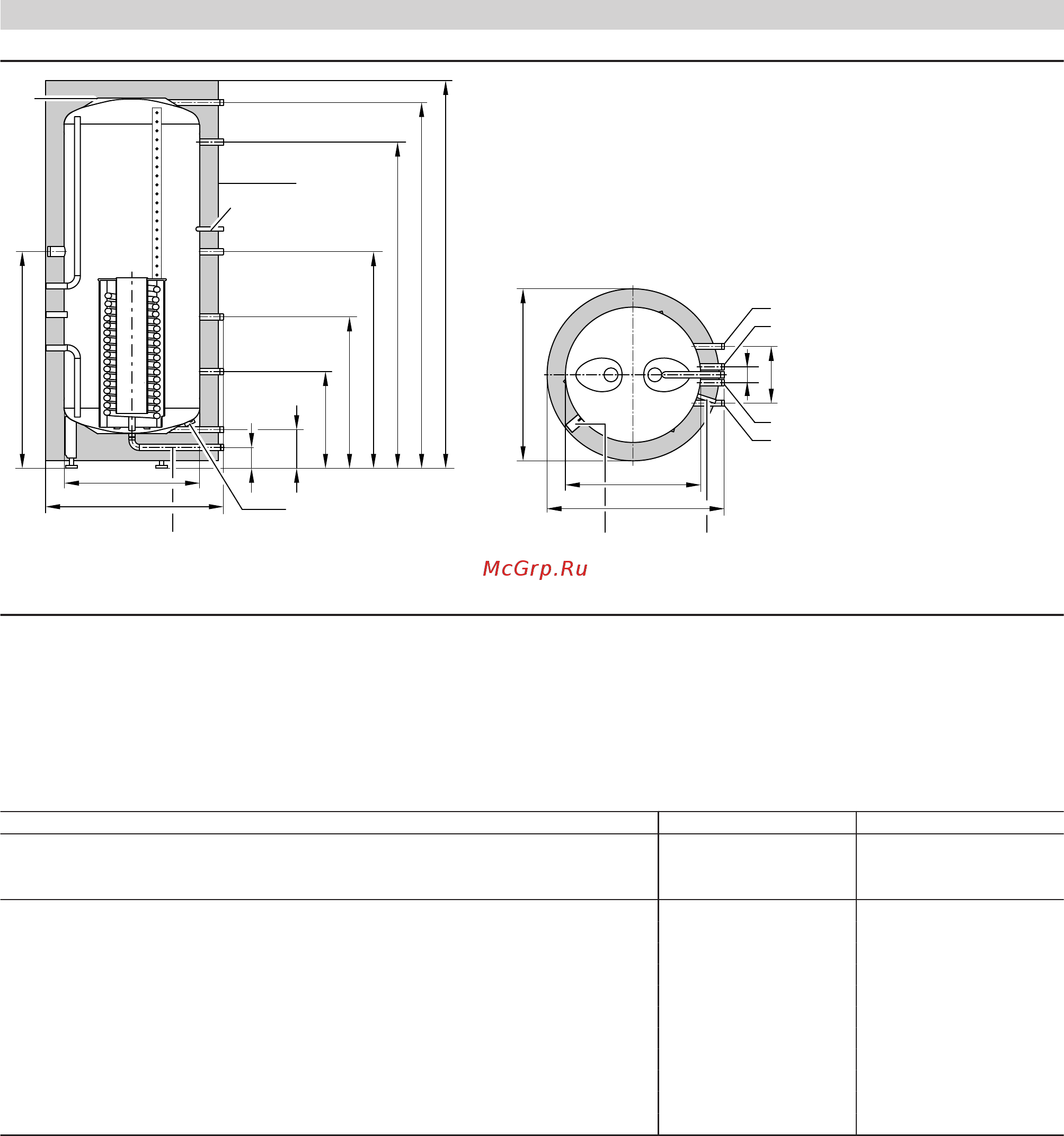 Viessmann Vitocell 140-E [6/12] Технические данные vitocell140 e 160 e тип seia sesa