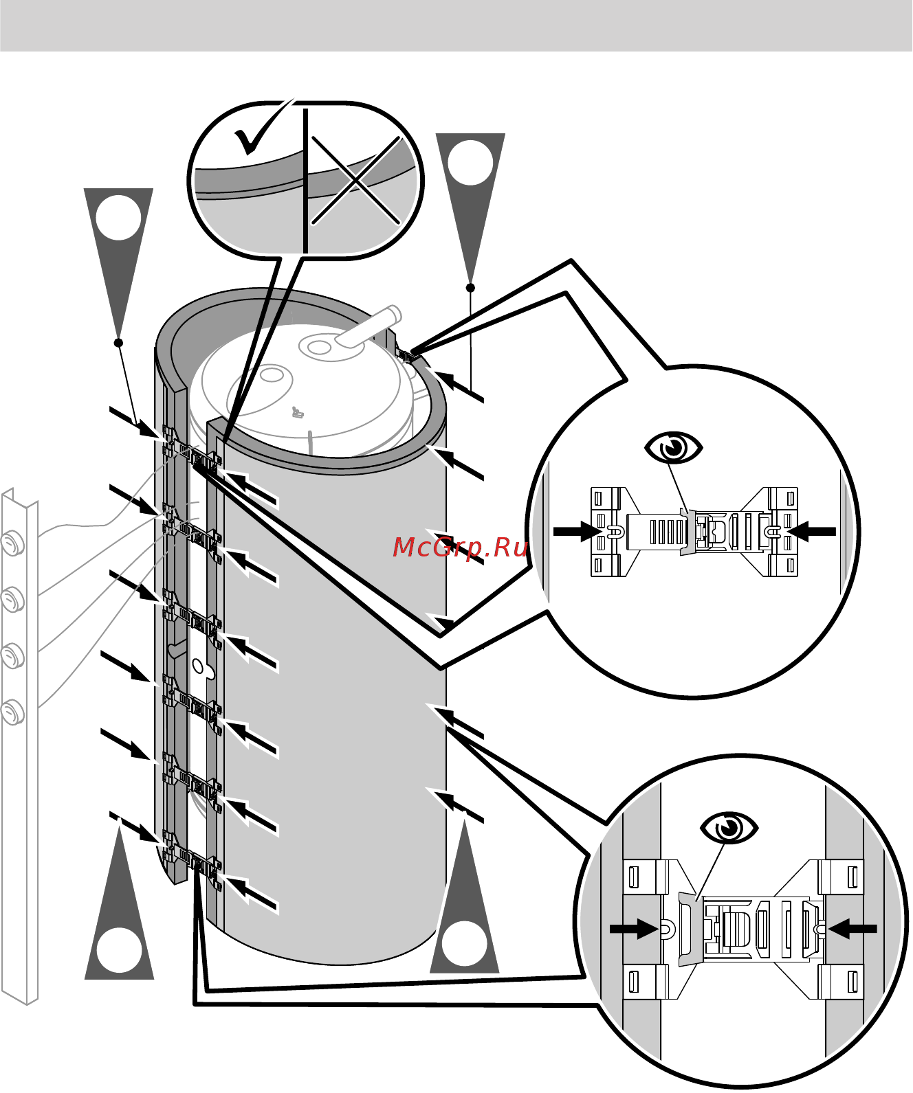 Viessmann Vitocell 340-M [12/40] Емкость без смонтированного модуля solar divico
