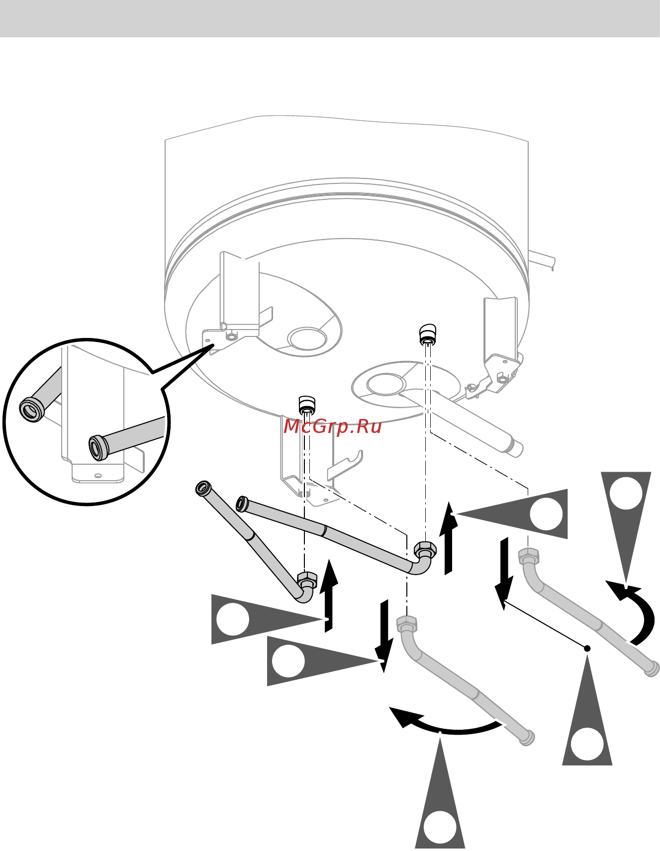 Viessmann Vitocell 340-M [19/40] Подключения контура гелиоустановки