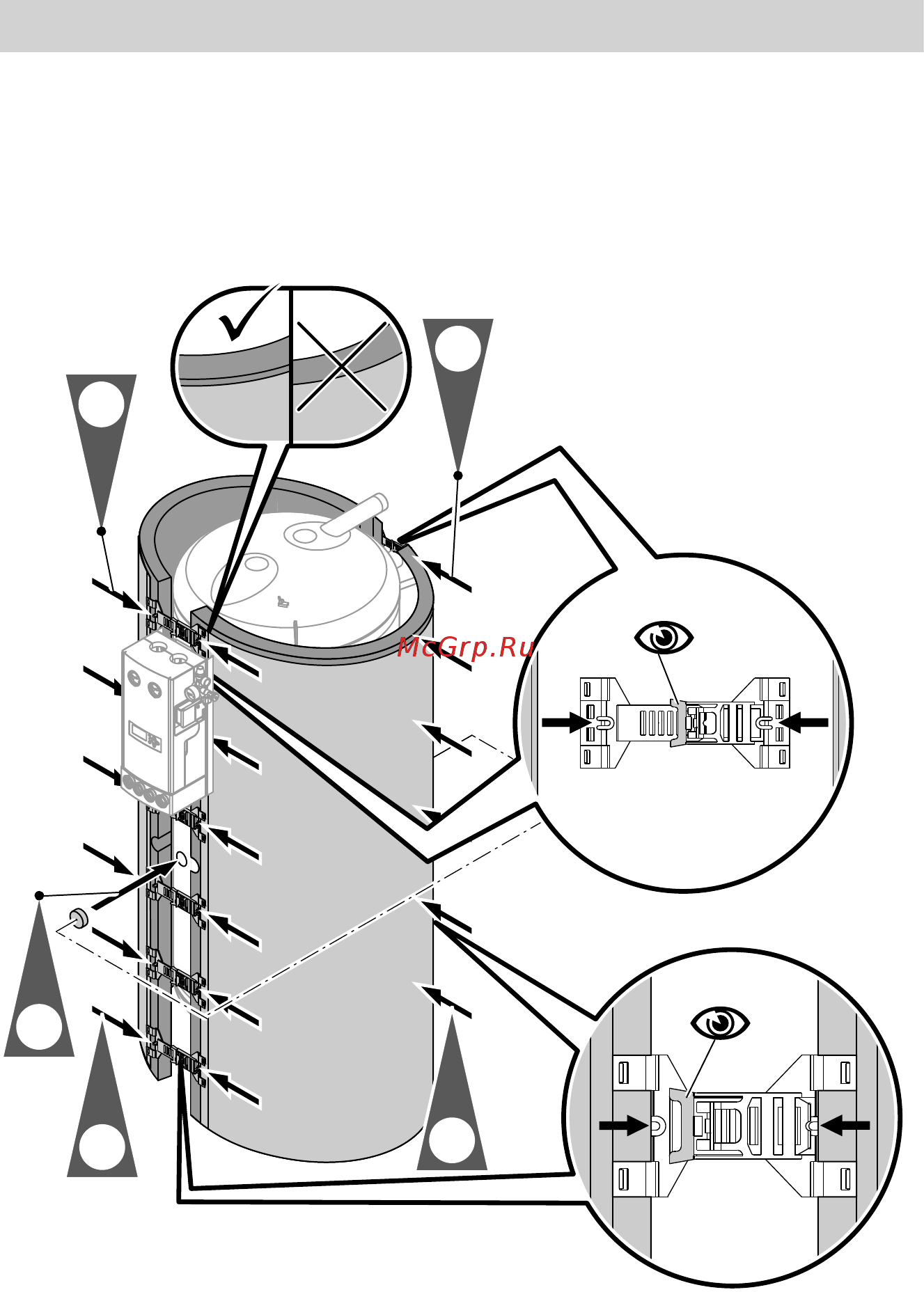 Viessmann Vitocell 340-M [29/40] Емкость со смонтированным модулем solar divico