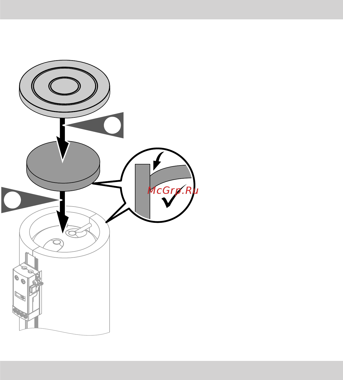 Viessmann Vitocell 340-M [32/40] Емкость со смонтированным модулем solar divico