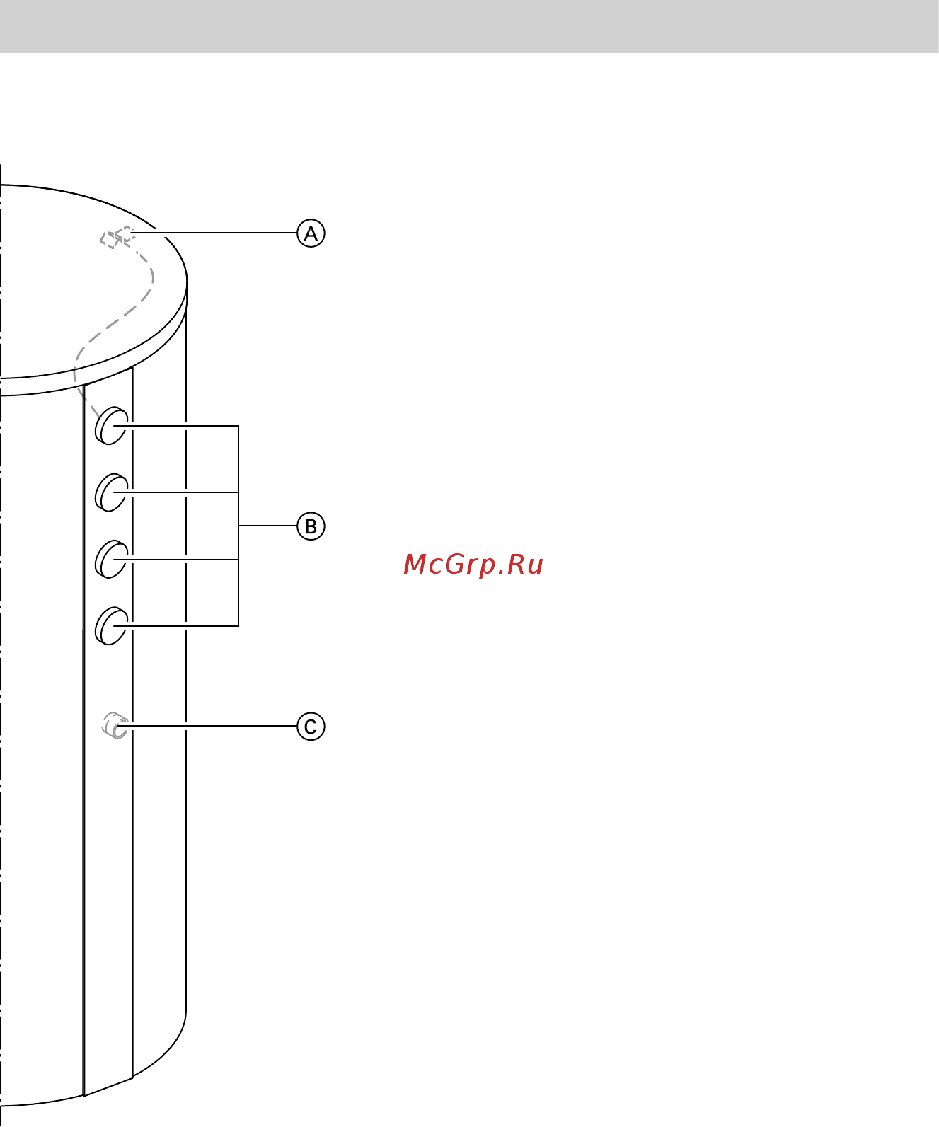 Viessmann Vitocell 340-M [5/40] Подключения