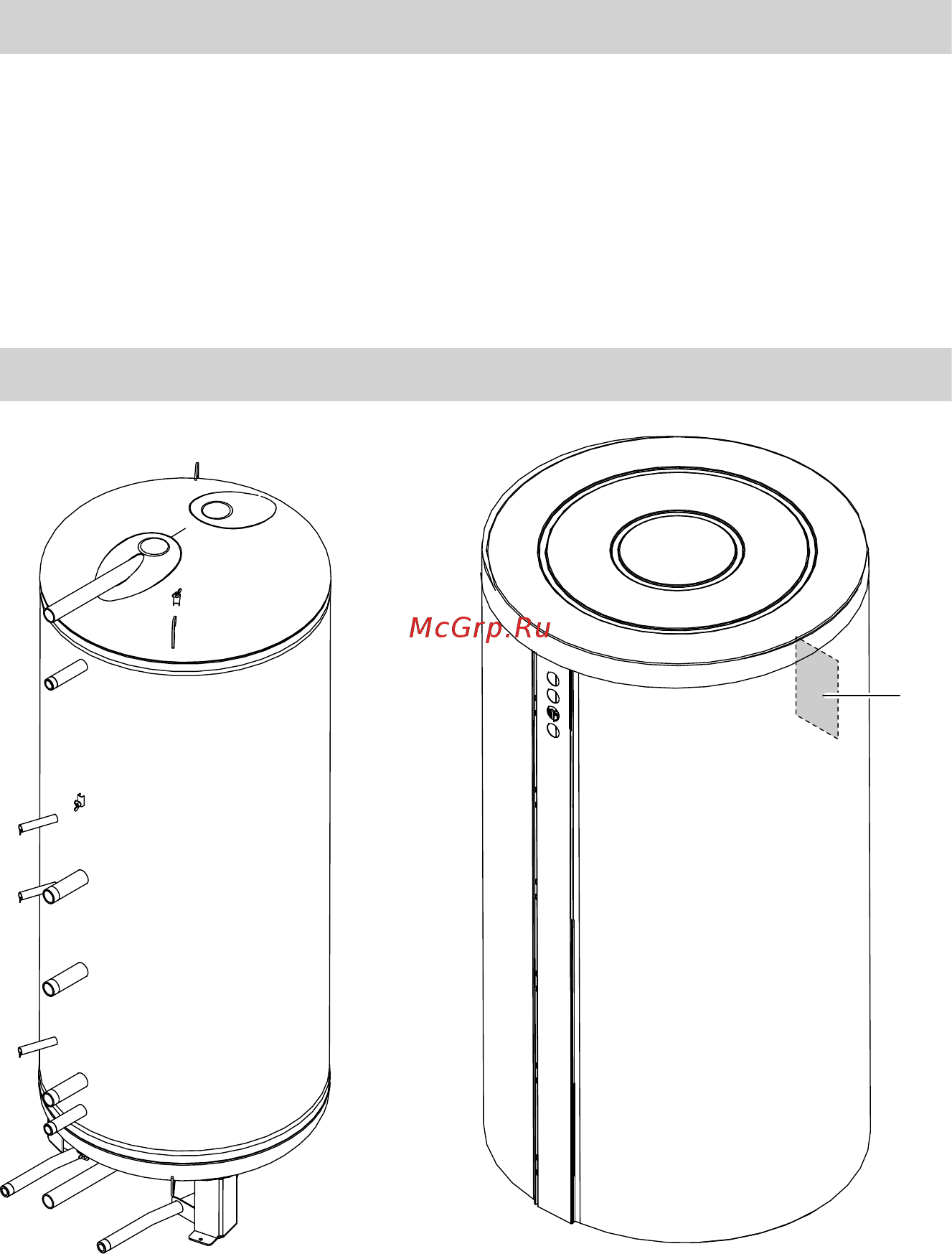 Viessmann Vitocell 340-M [9/20] Спецификации деталей