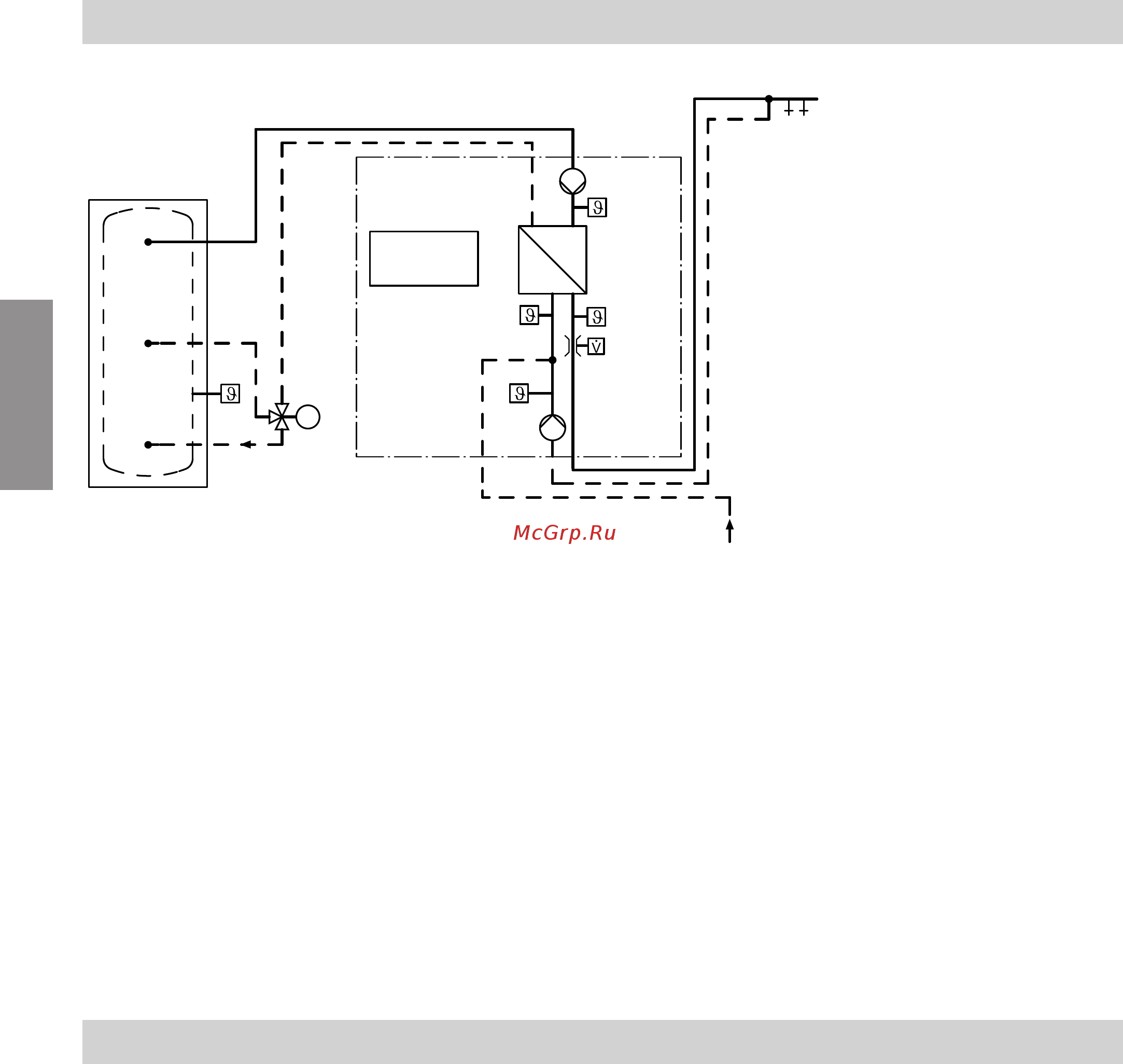 Viessmann Vitotrans 353 [12/32] Подключения в контуре гвс