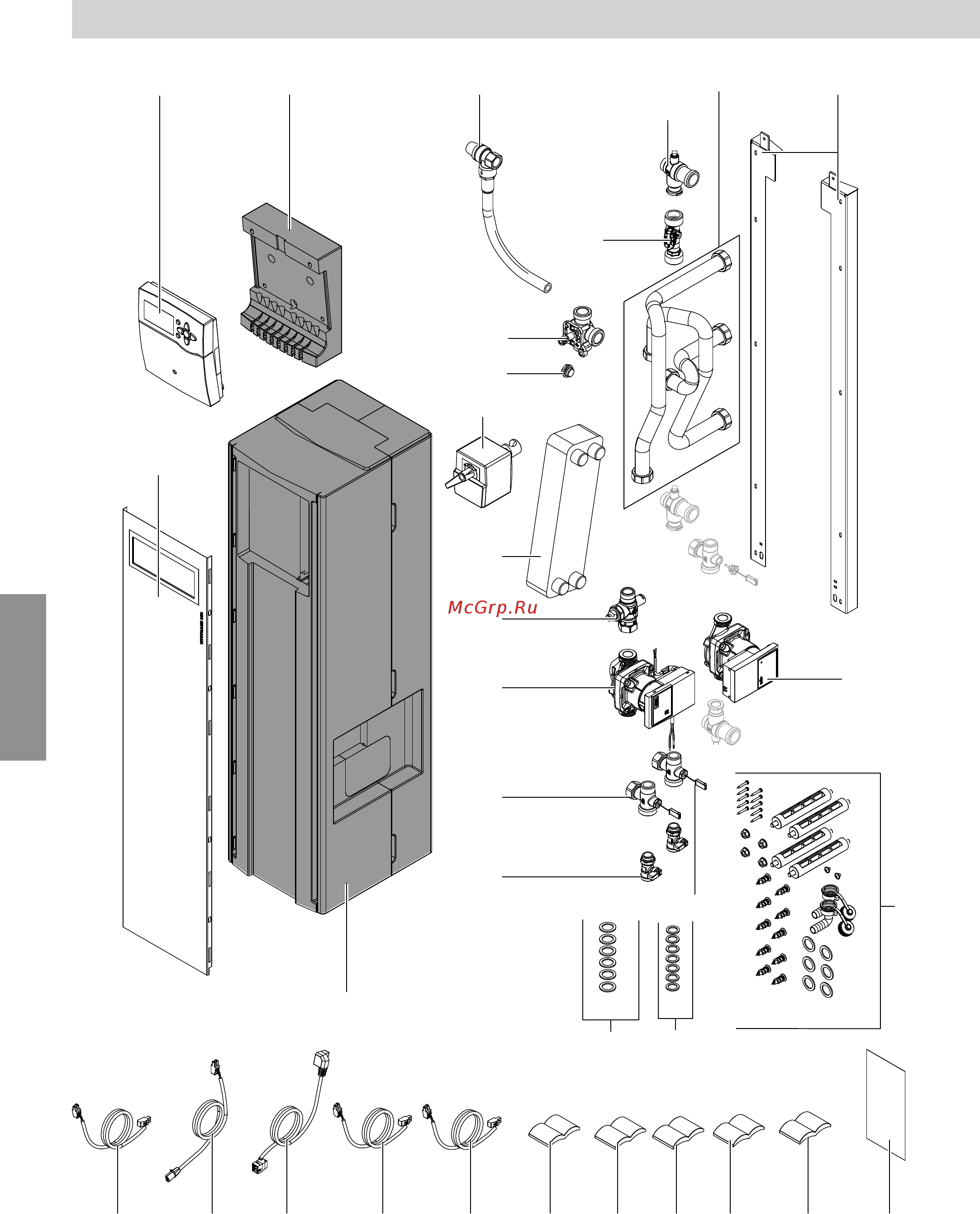Viessmann Vitotrans 353 [22/32] Спецификация деталей тип pzs