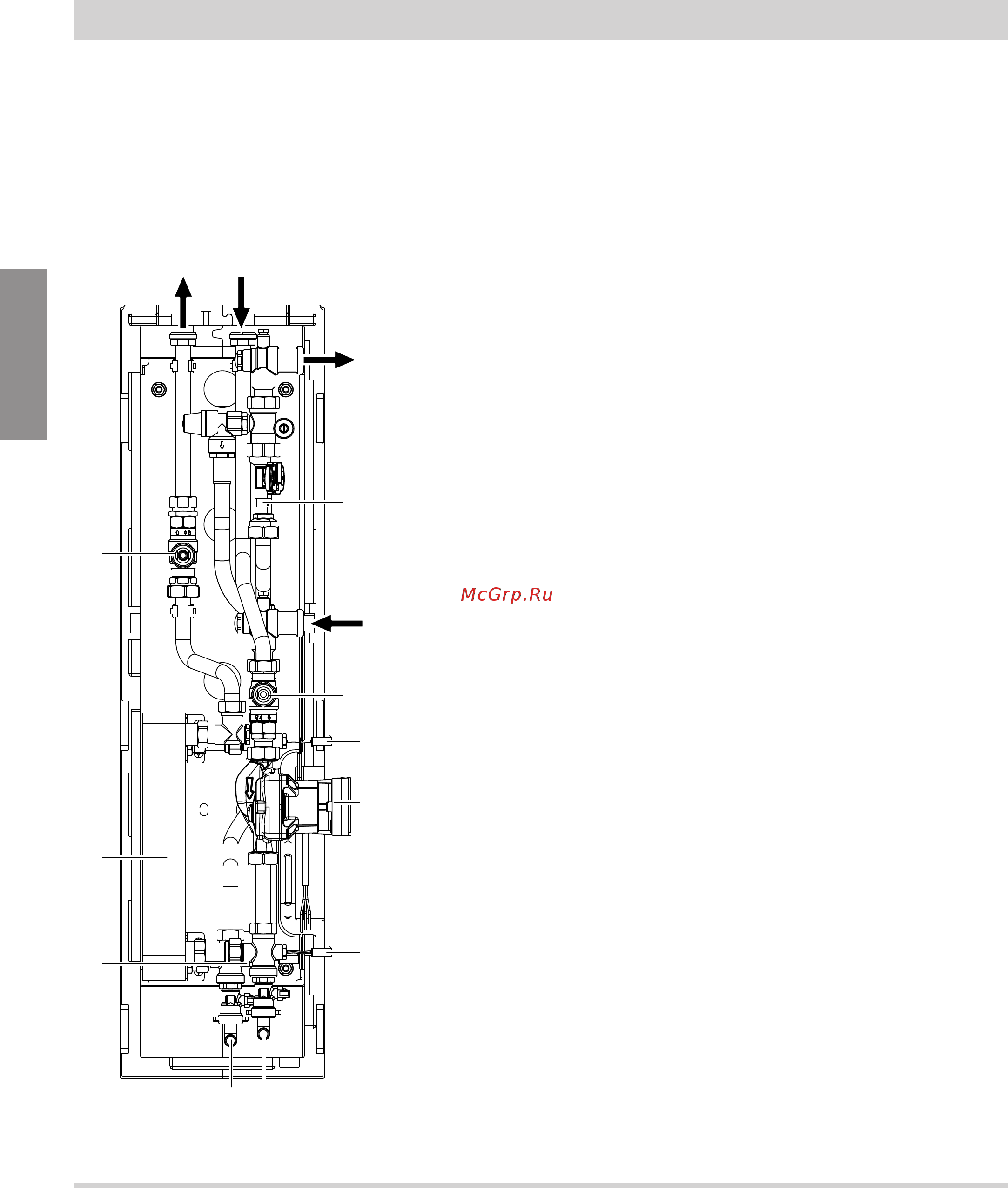 Viessmann Vitotrans 353 [6/32] Подготовка монтажа