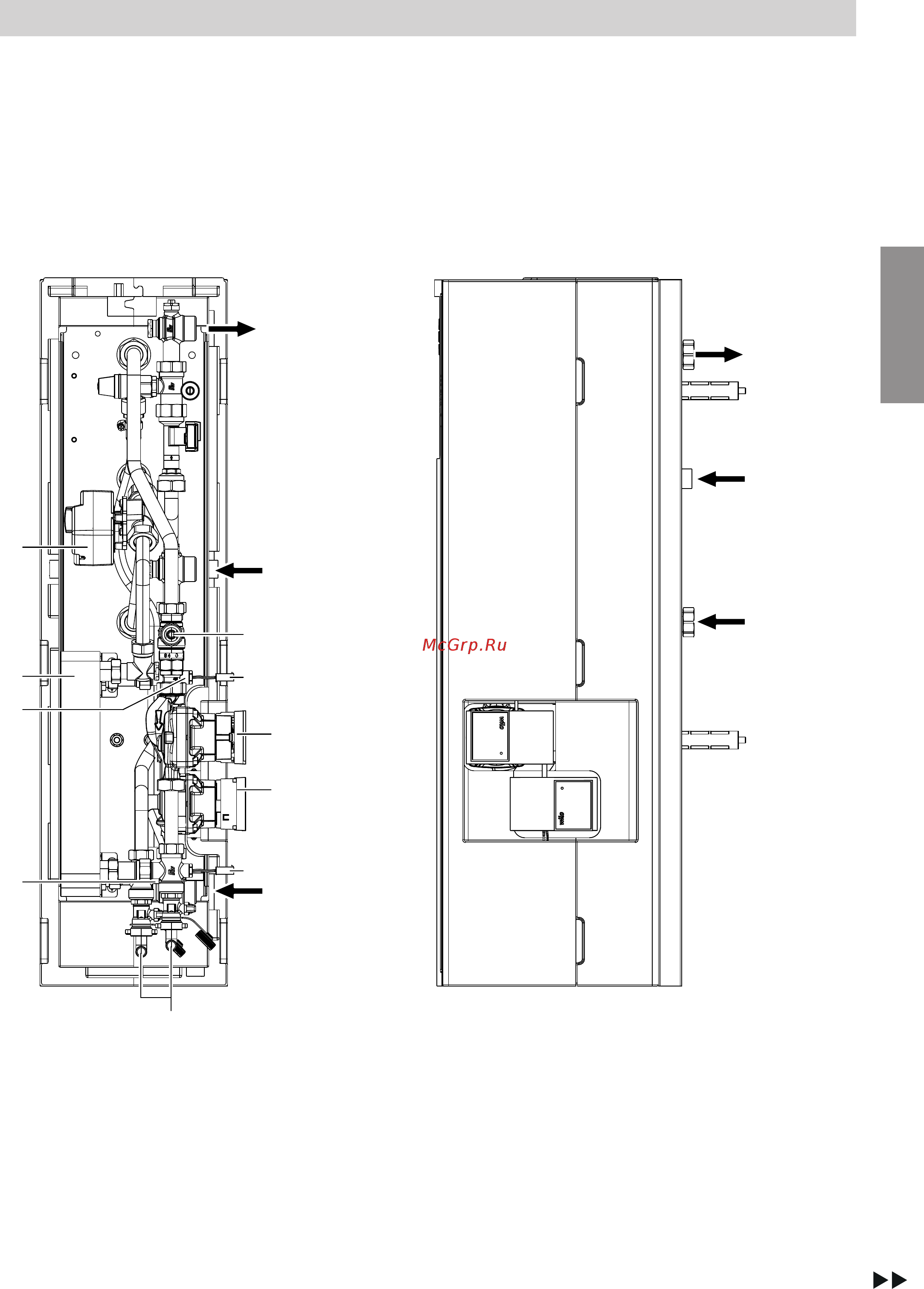 Viessmann Vitotrans 353 [7/32] Подключения тип pzs