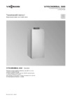 Viessmann Vitocrossal 300 CU3A Технический паспорт