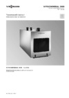 Viessmann Vitocrossal 300 CR3B Технический паспорт