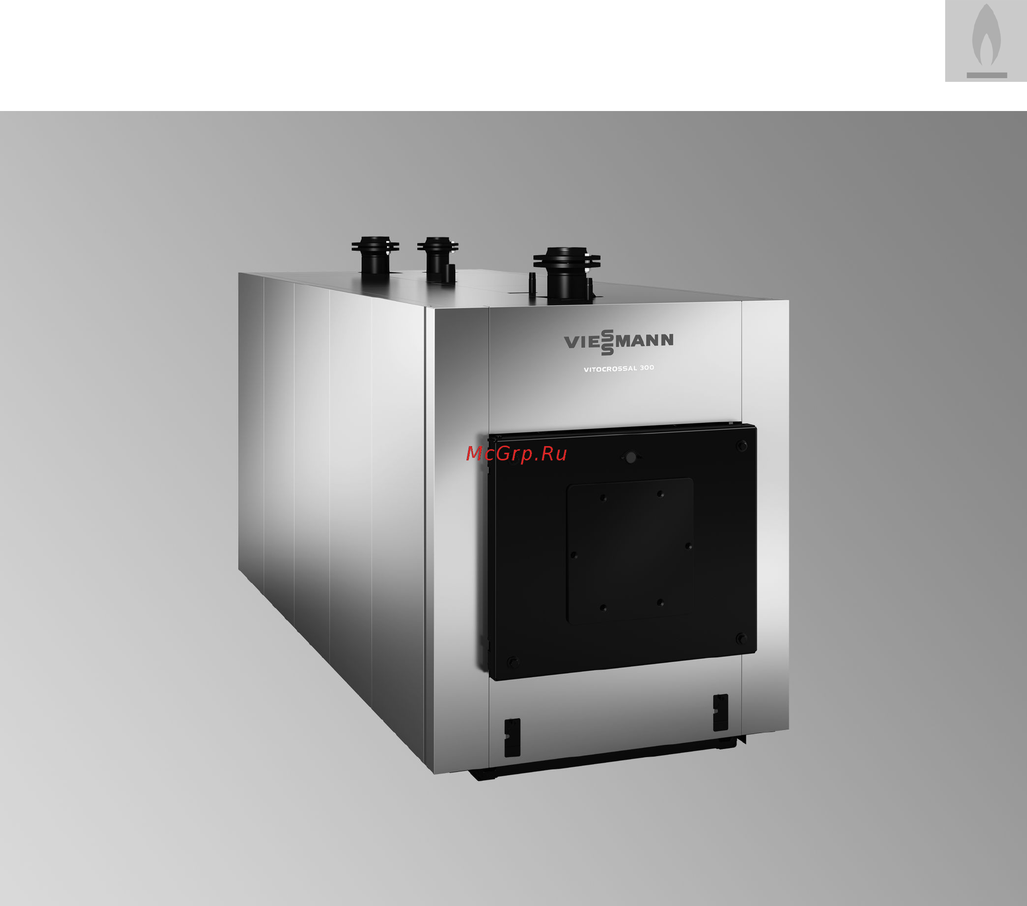 Viessmann Vitocrossal 300 CR3B Технический паспорт онлайн