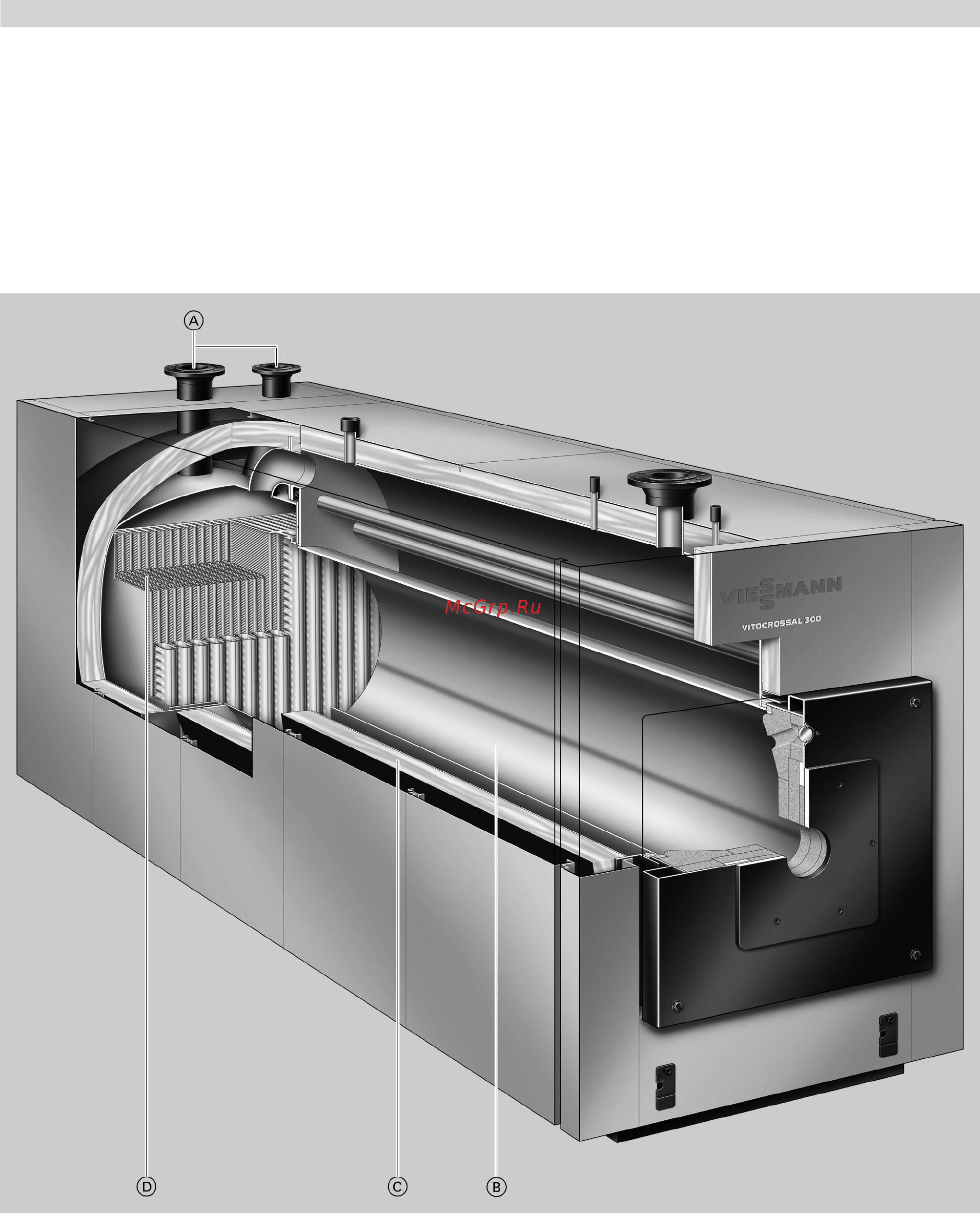 Viessmann Vitocrossal 300 CR3B [2/8] Основные преимущества