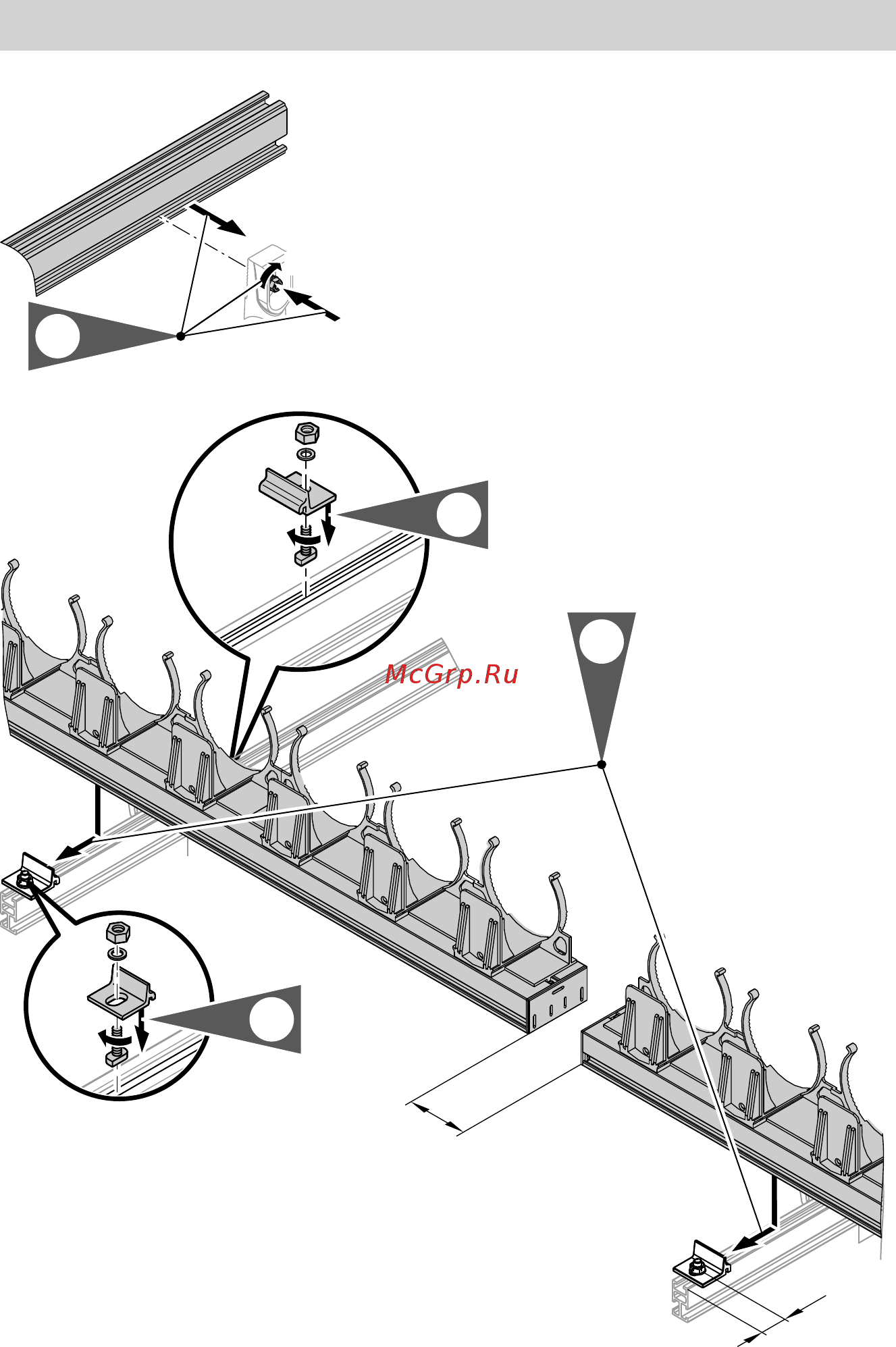 Viessmann Vitosol 200-T SPE [11/84] Монтаж на скатных крышах с помощью стропильного