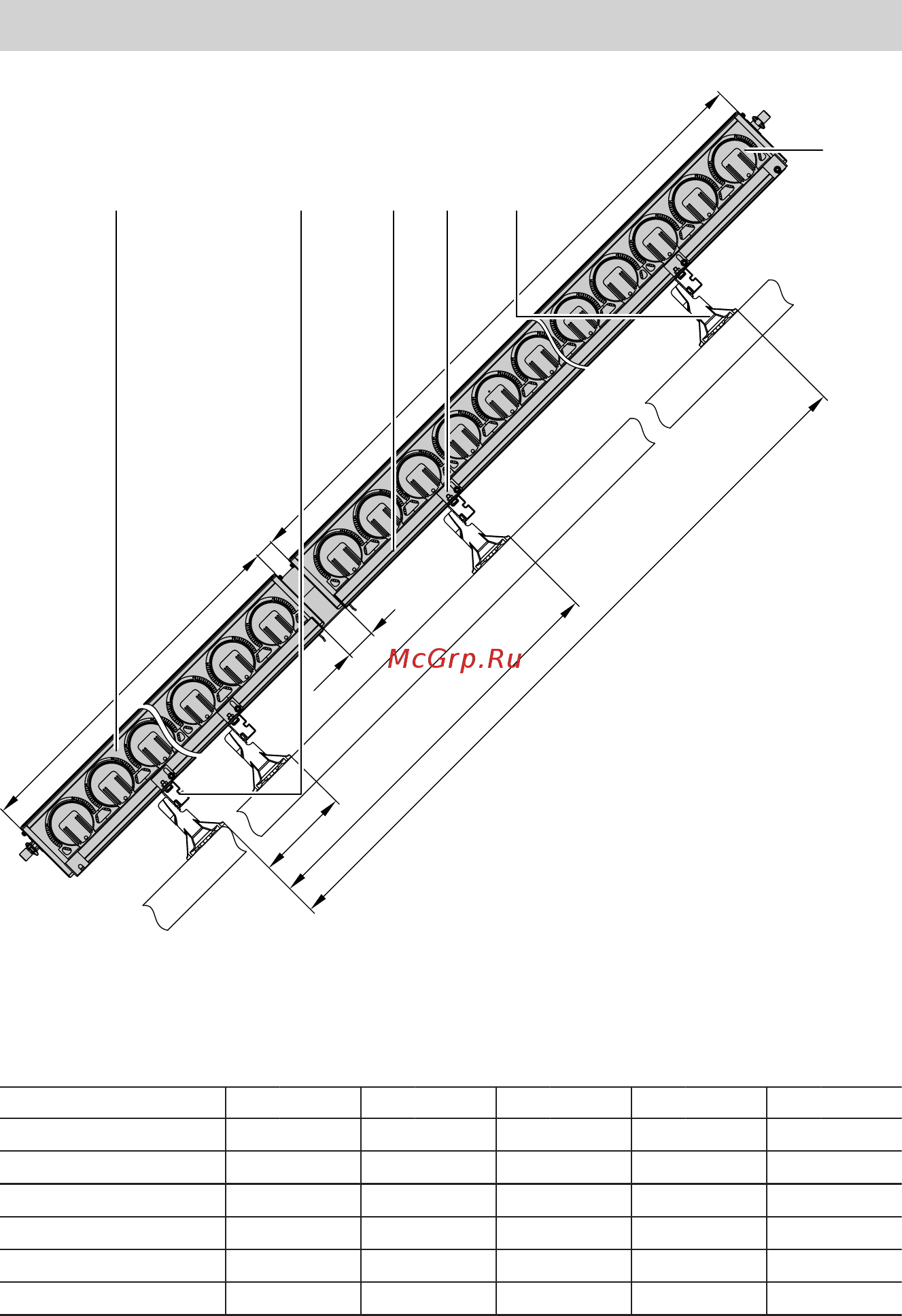Viessmann Vitosol 200-T SPE [13/84] Монтаж на скатных крышах с помощью стропильного
