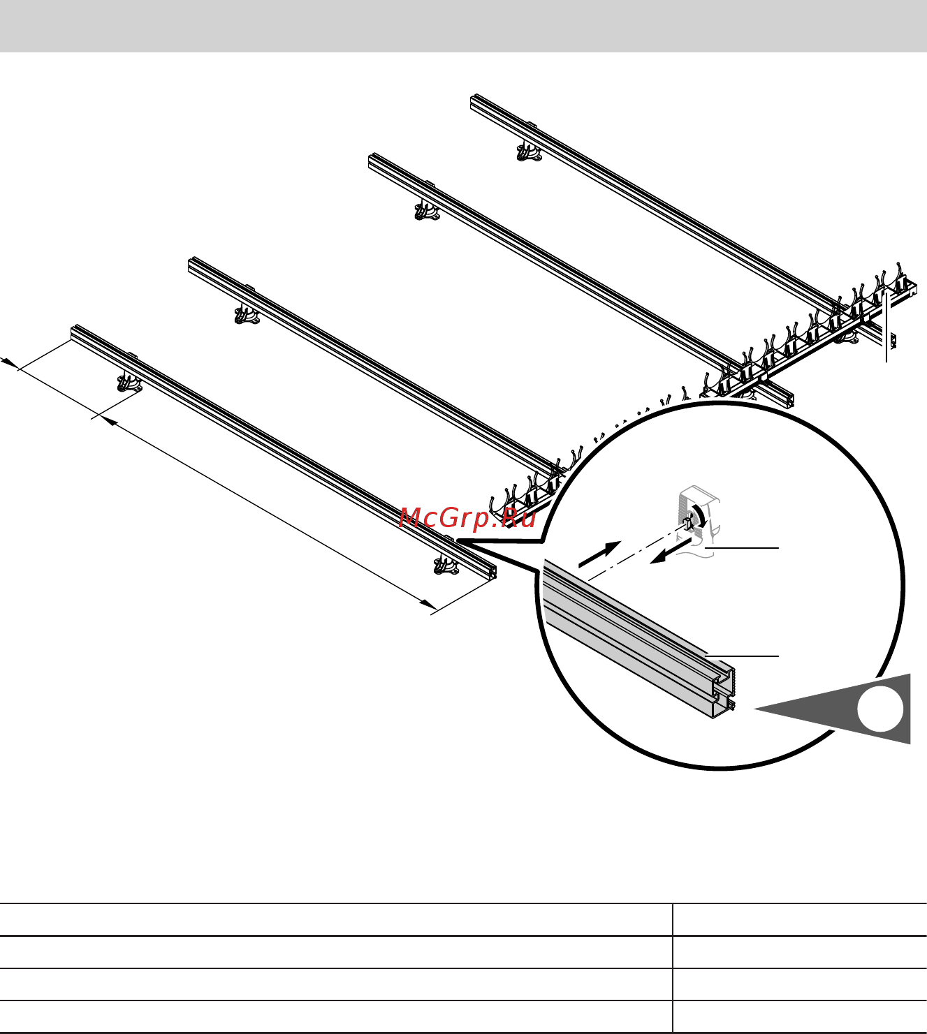Viessmann Vitosol 200-T SPE [15/84] Монтаж на скатных крышах с помощью стропильного