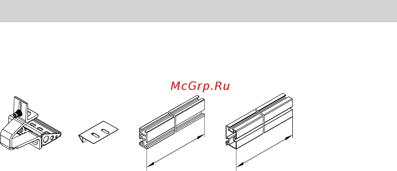 Viessmann Vitosol 200-T SPE [18/84] Монтаж на скатных крышах с помощью стропильных крюков