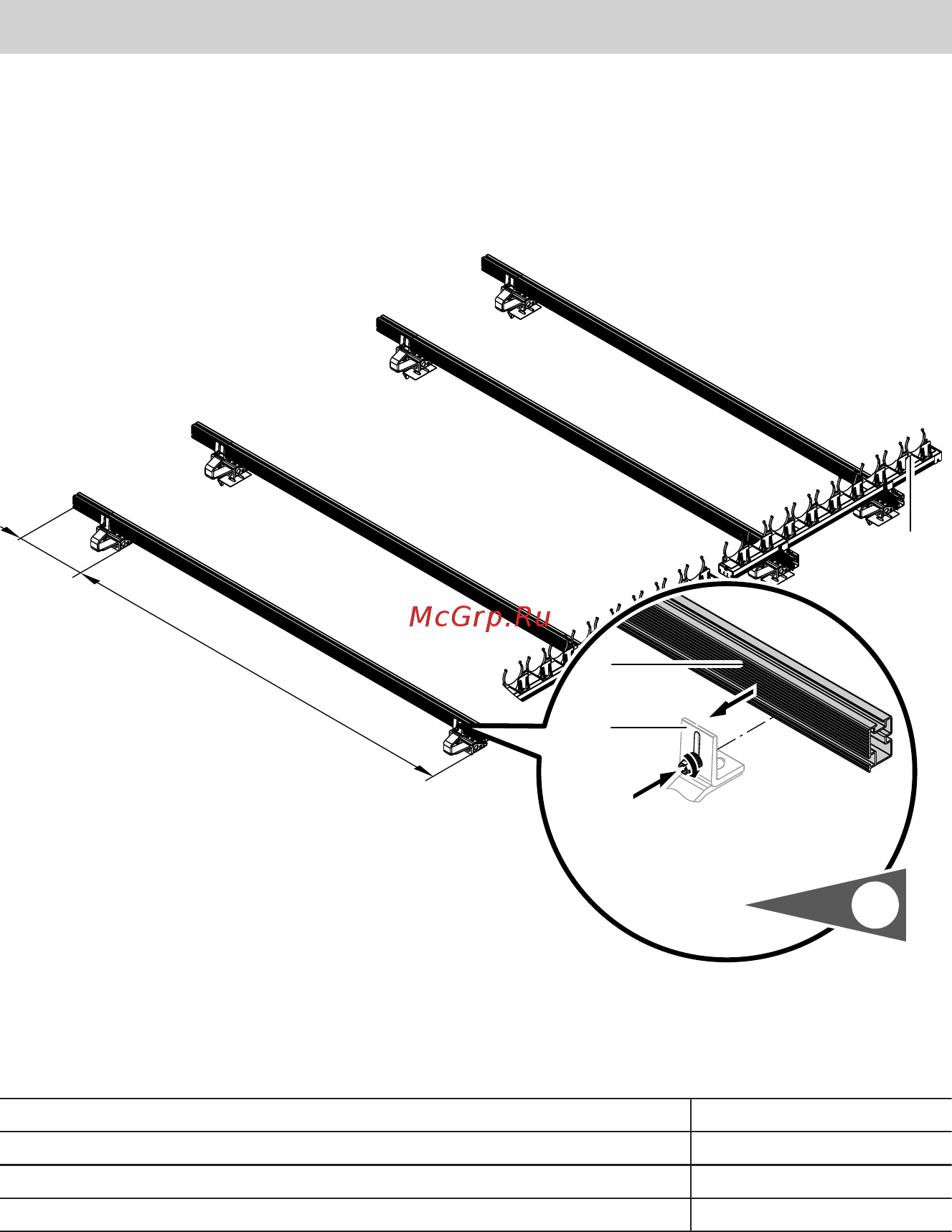 Viessmann Vitosol 200-T SPE [25/84] Монтаж на скатных крышах с помощью стропильных