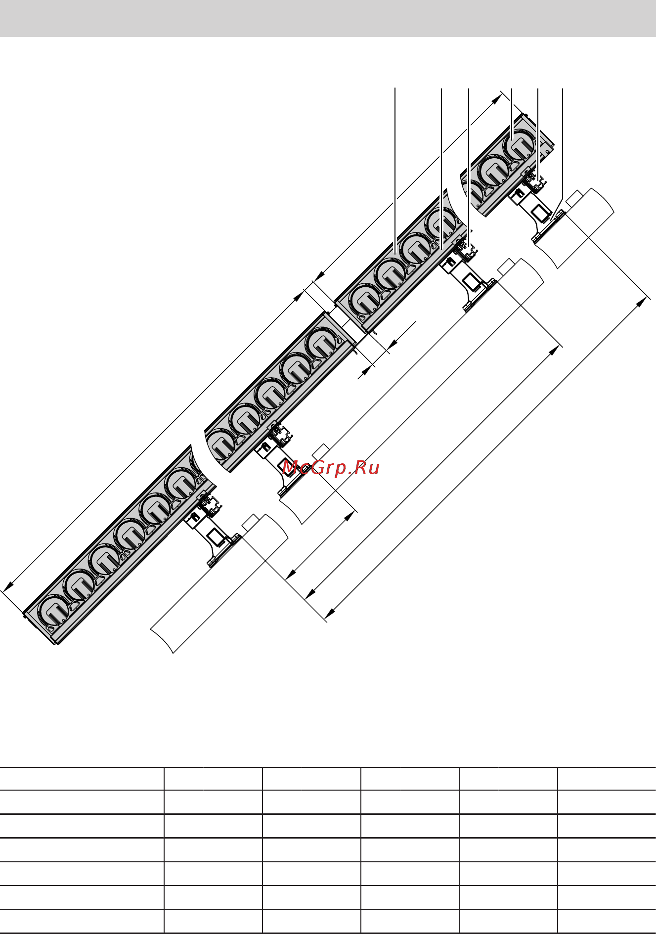 Viessmann Vitosol 200-T SPE [37/84] Монтаж на скатных крышах с помощью стропильных