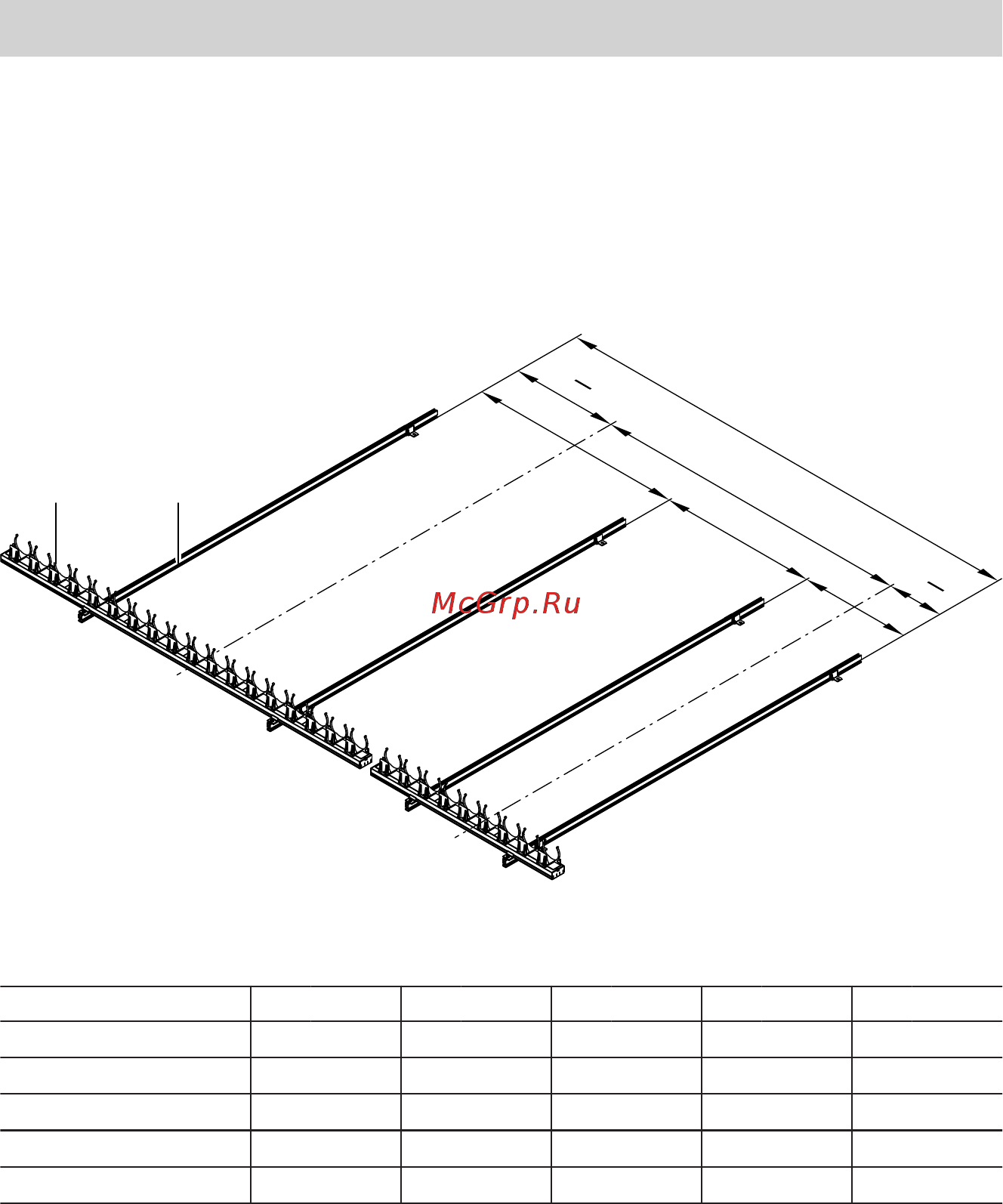 Viessmann Vitosol 200-T SPE [42/84] Монтаж на скатных крышах с помощью крепежных