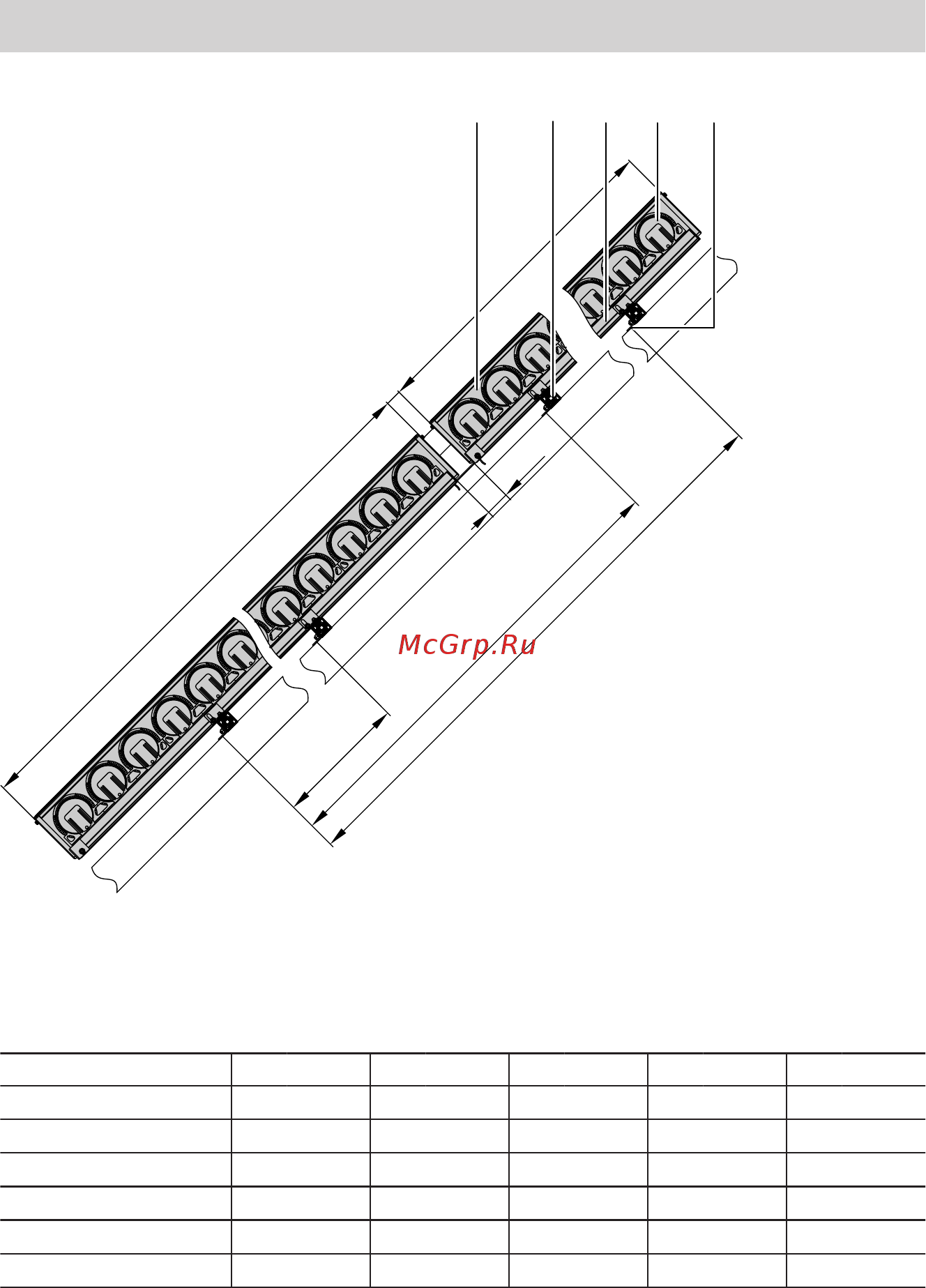 Viessmann Vitosol 200-T SPE [46/84] Монтаж на скатных крышах с помощью крепежных