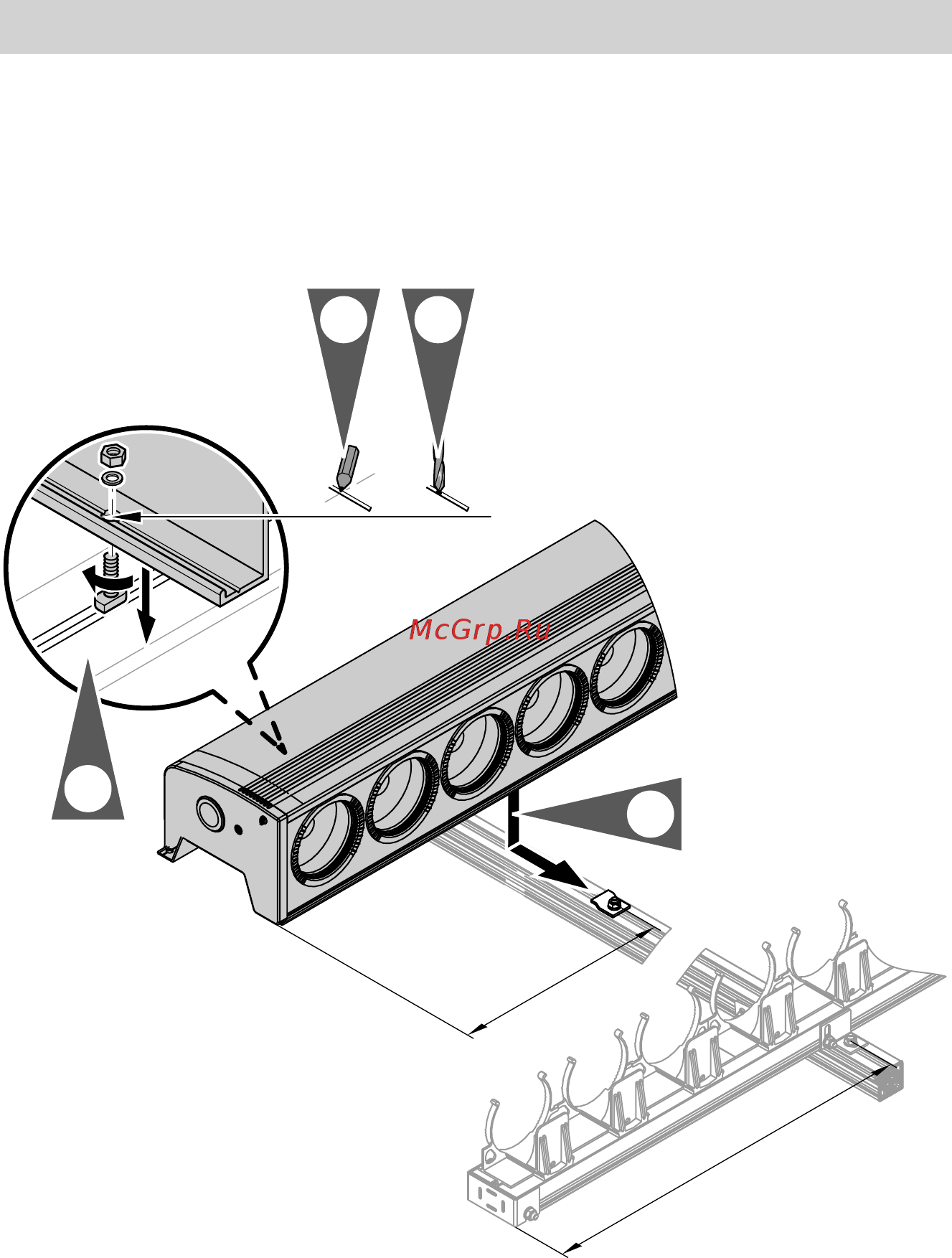 Viessmann Vitosol 200-T SPE [61/84] Монтаж на скатных крышах с помощью кровельных