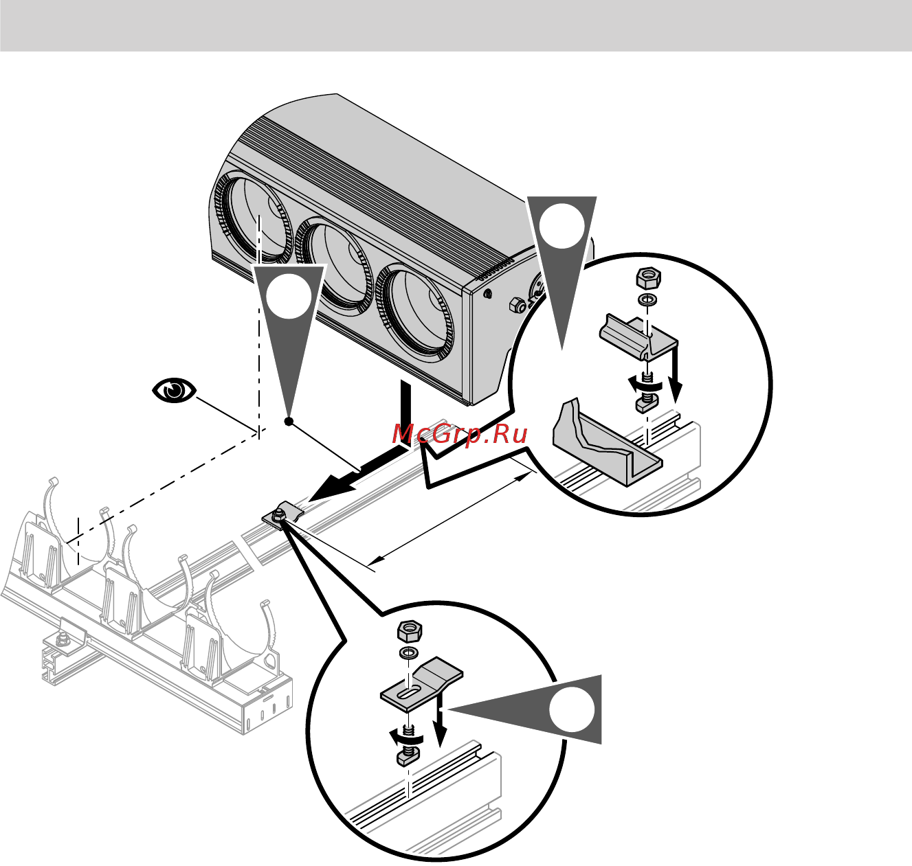 Viessmann Vitosol 200-T SPE [10/72] Монтаж на скатных крышах с помощью кровельных