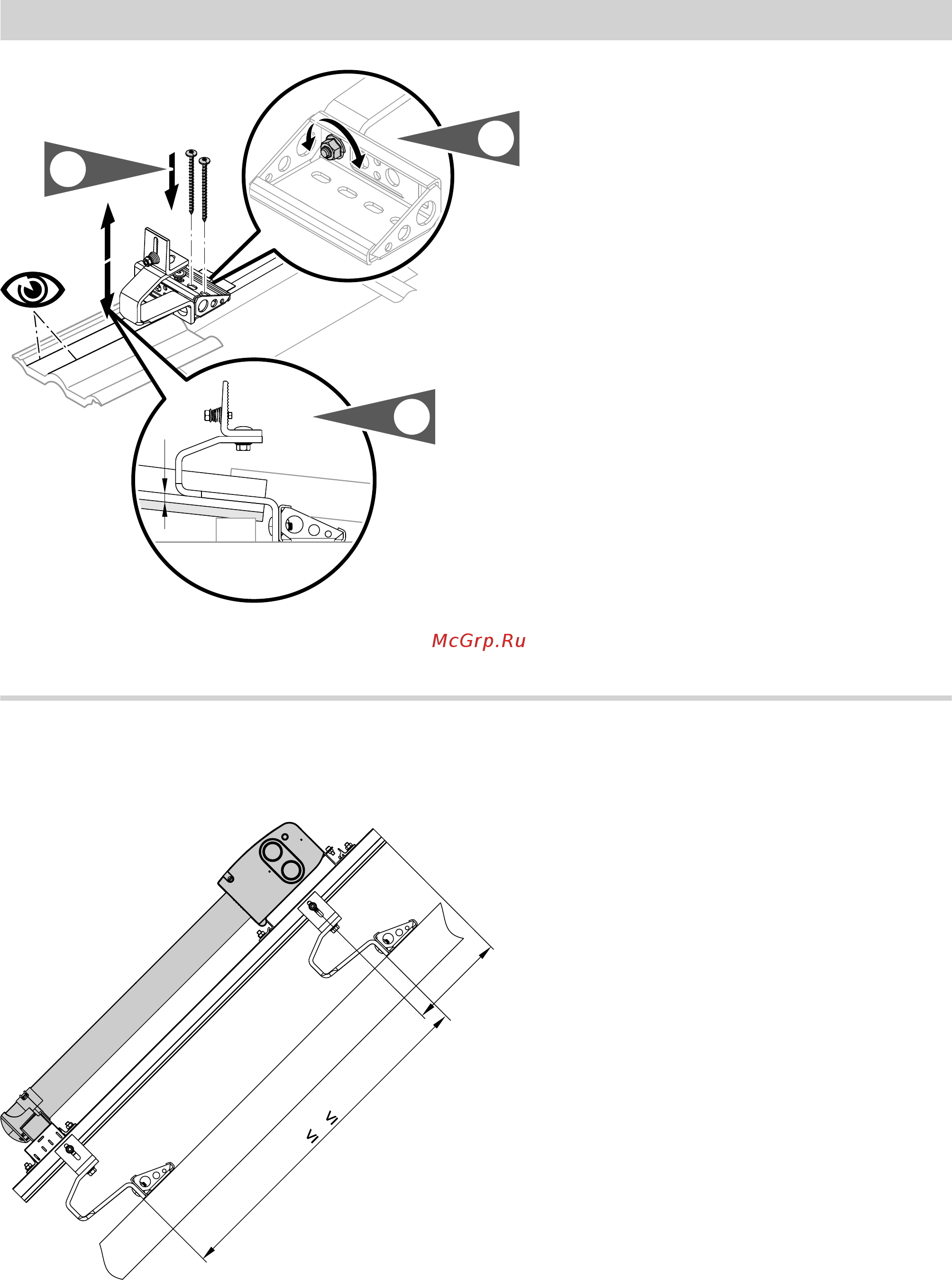 Viessmann Vitosol 300-T SP3B [16/68] Вертикальный монтаж