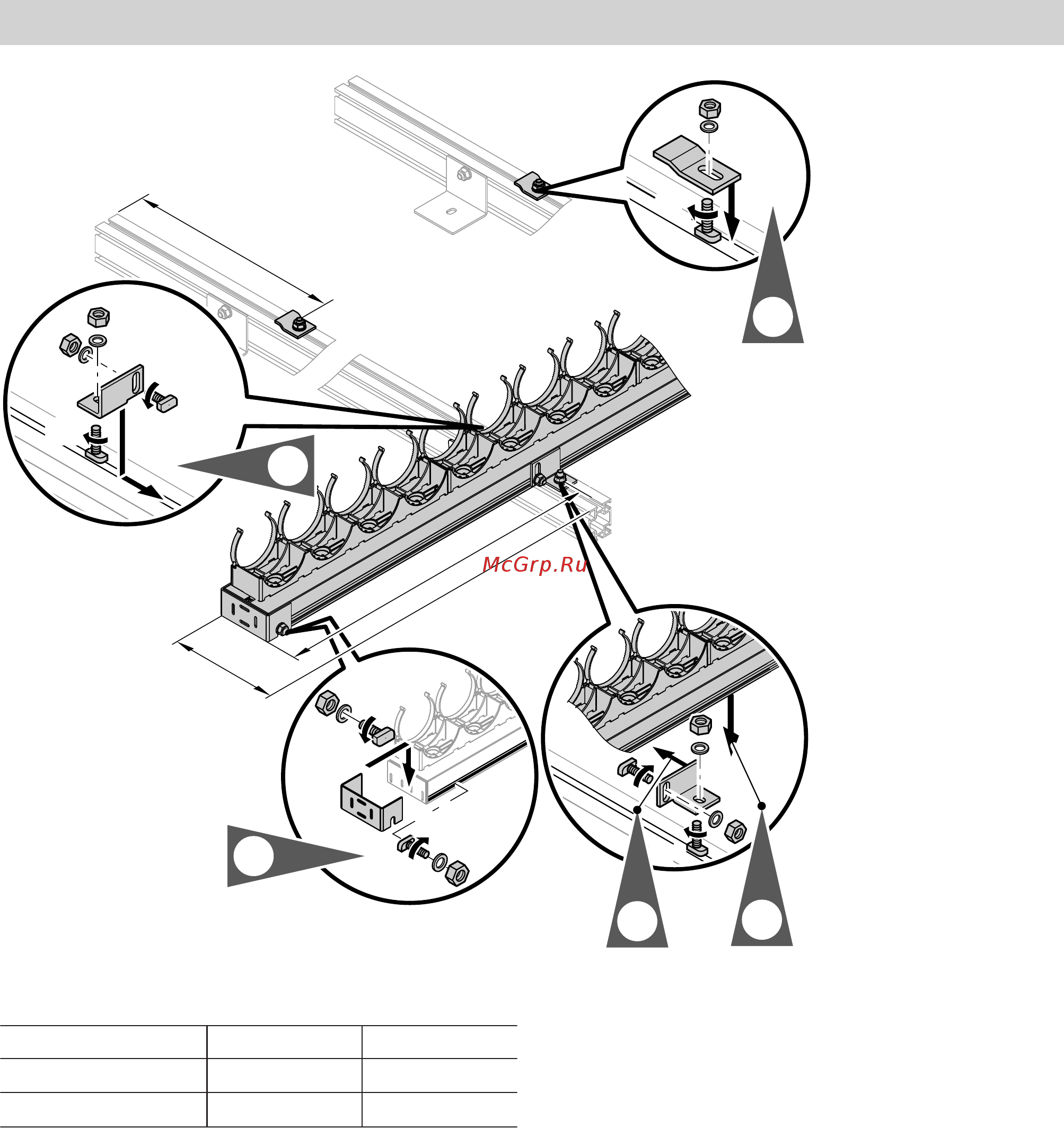 Viessmann Vitosol 300-T SP3B [39/68] Монтаж на скатных крышах с помощью крепежных