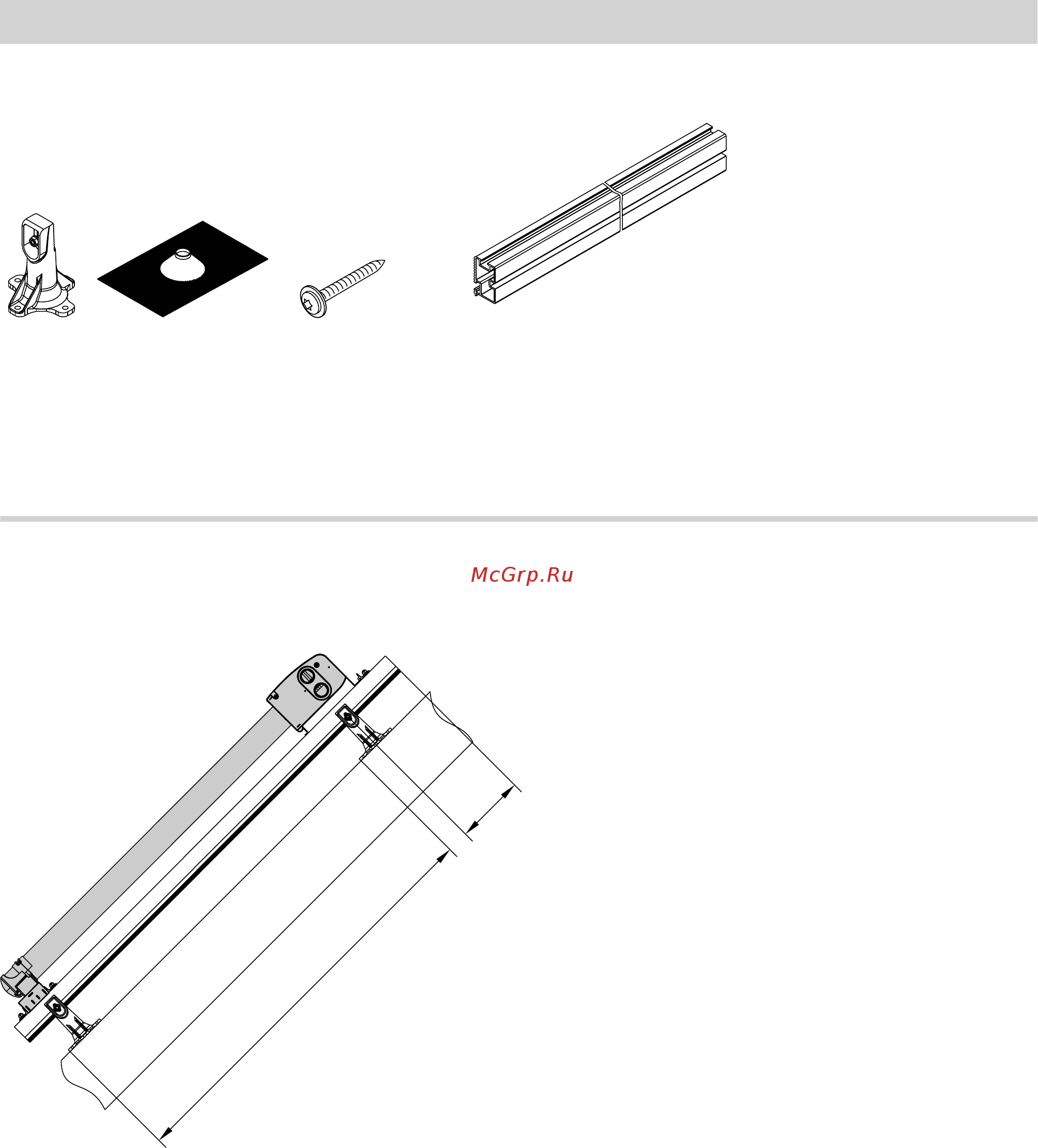 Viessmann Vitosol 300-T SP3B [7/68] Последовательность монтажа