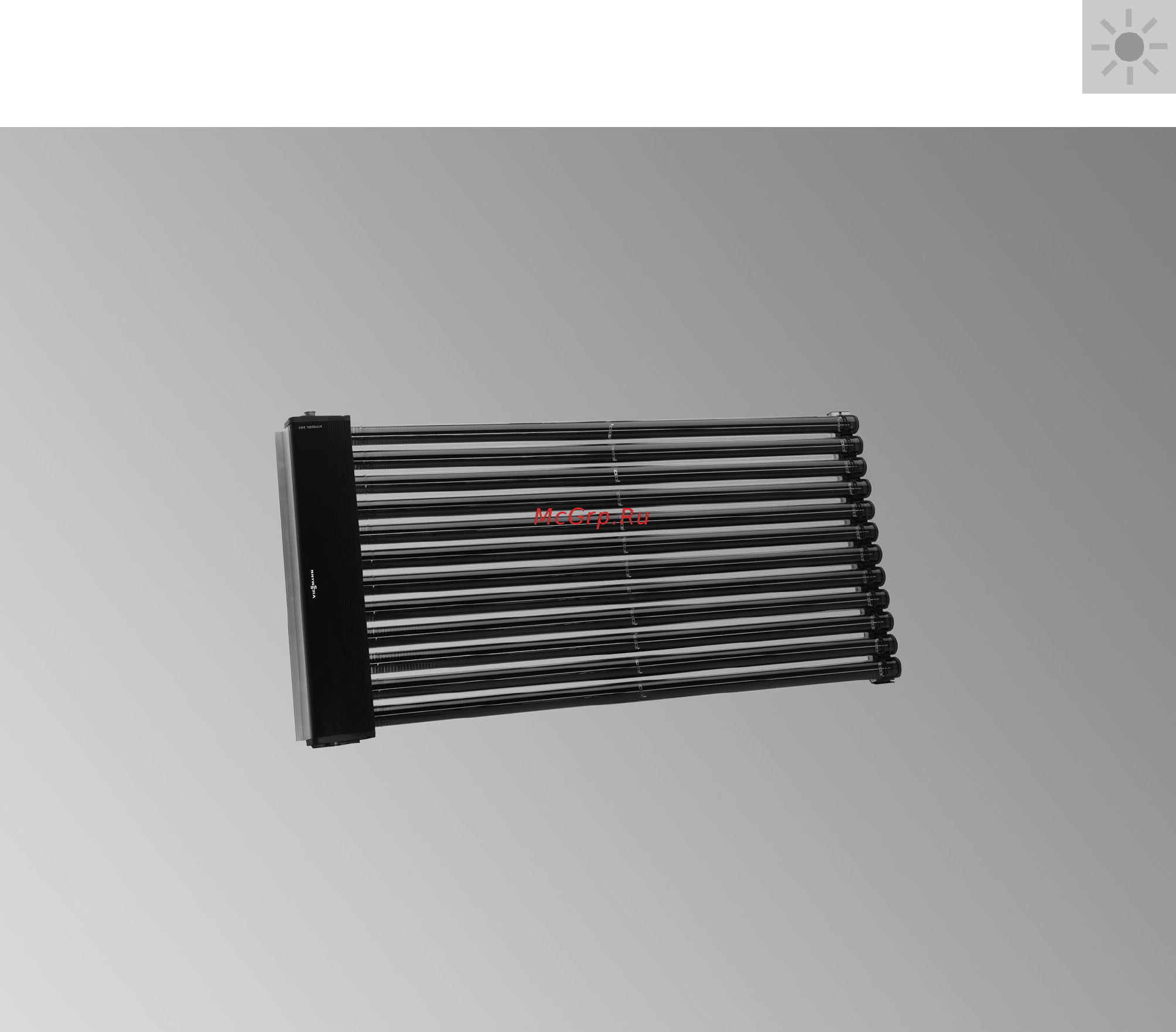 Viessmann Vitosol 200-T SP2A Технический паспорт онлайн