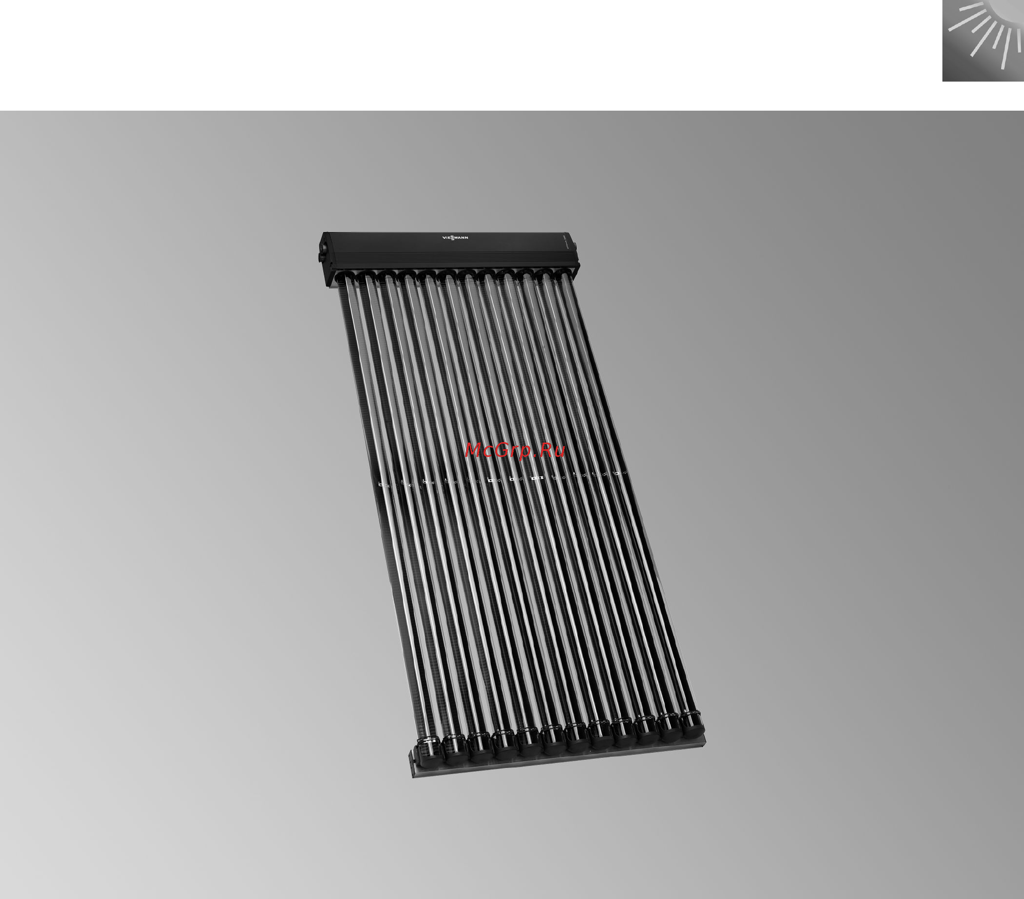 Viessmann Vitosol 300-T SP3B Технический паспорт онлайн