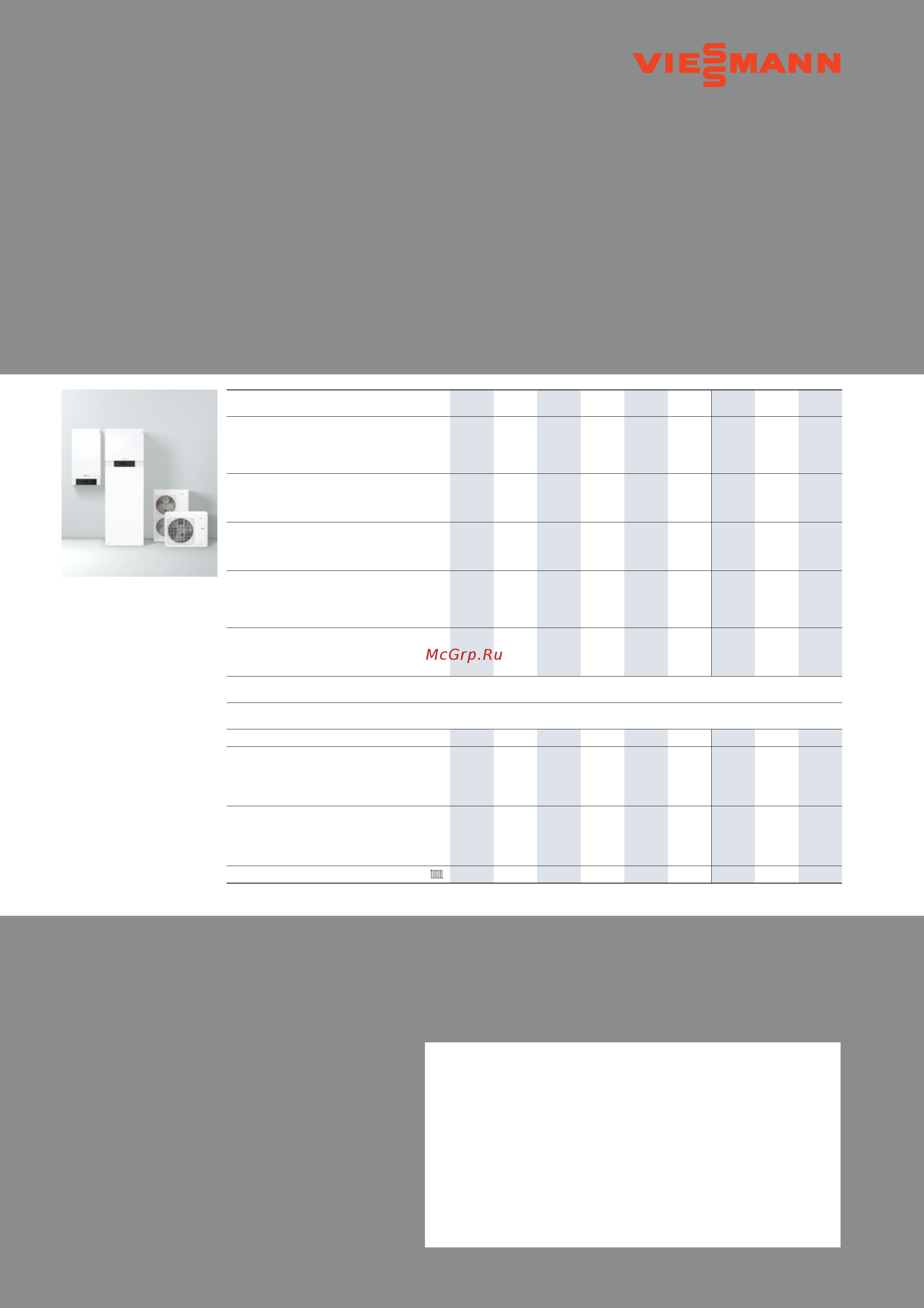 Viessmann Vitocal 100-S [3/3] Технические характеристики vitocal 100 s vitocal 111 s