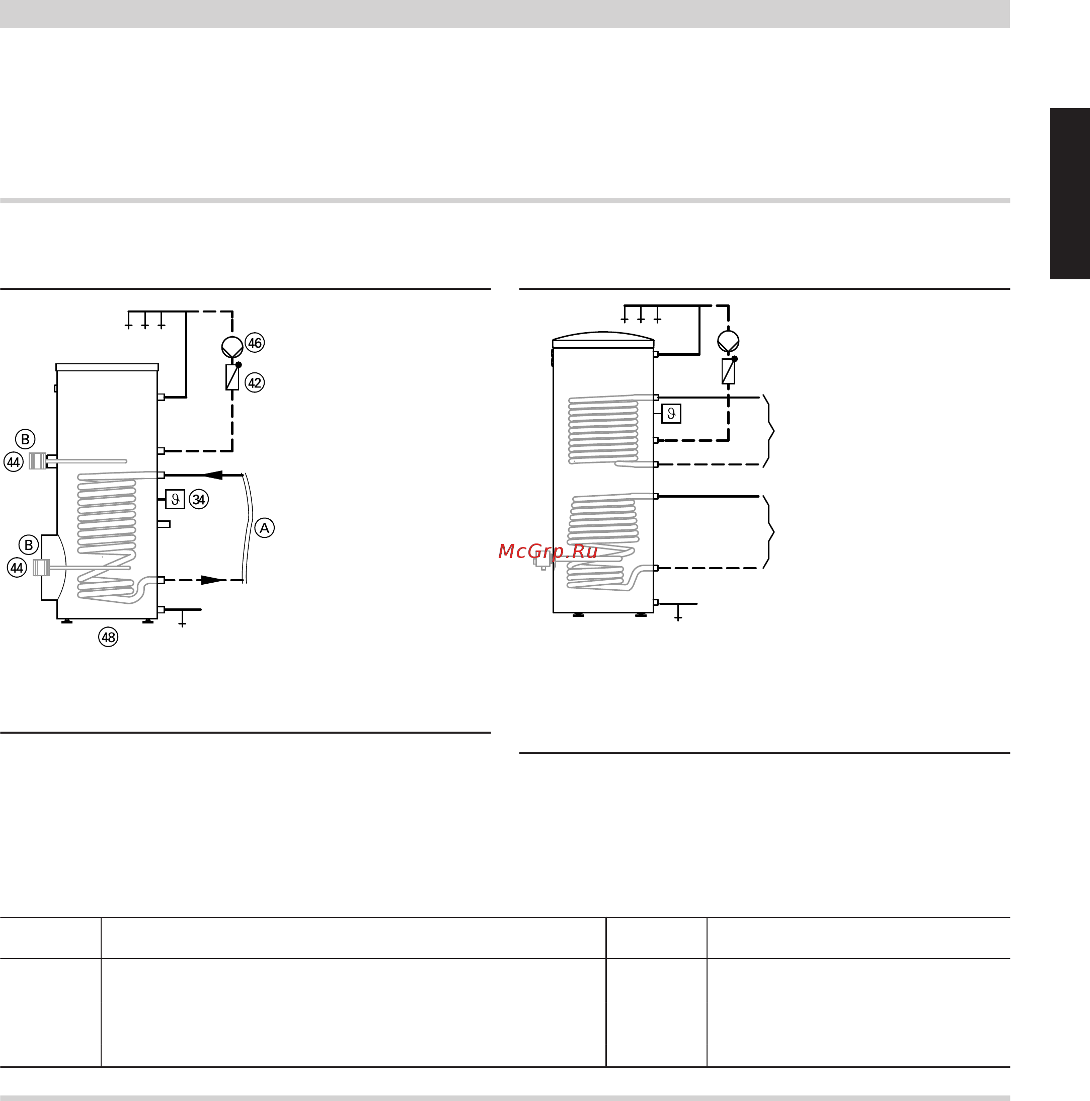 Viessmann Vitocal 100-S [113/144] Примеры установок