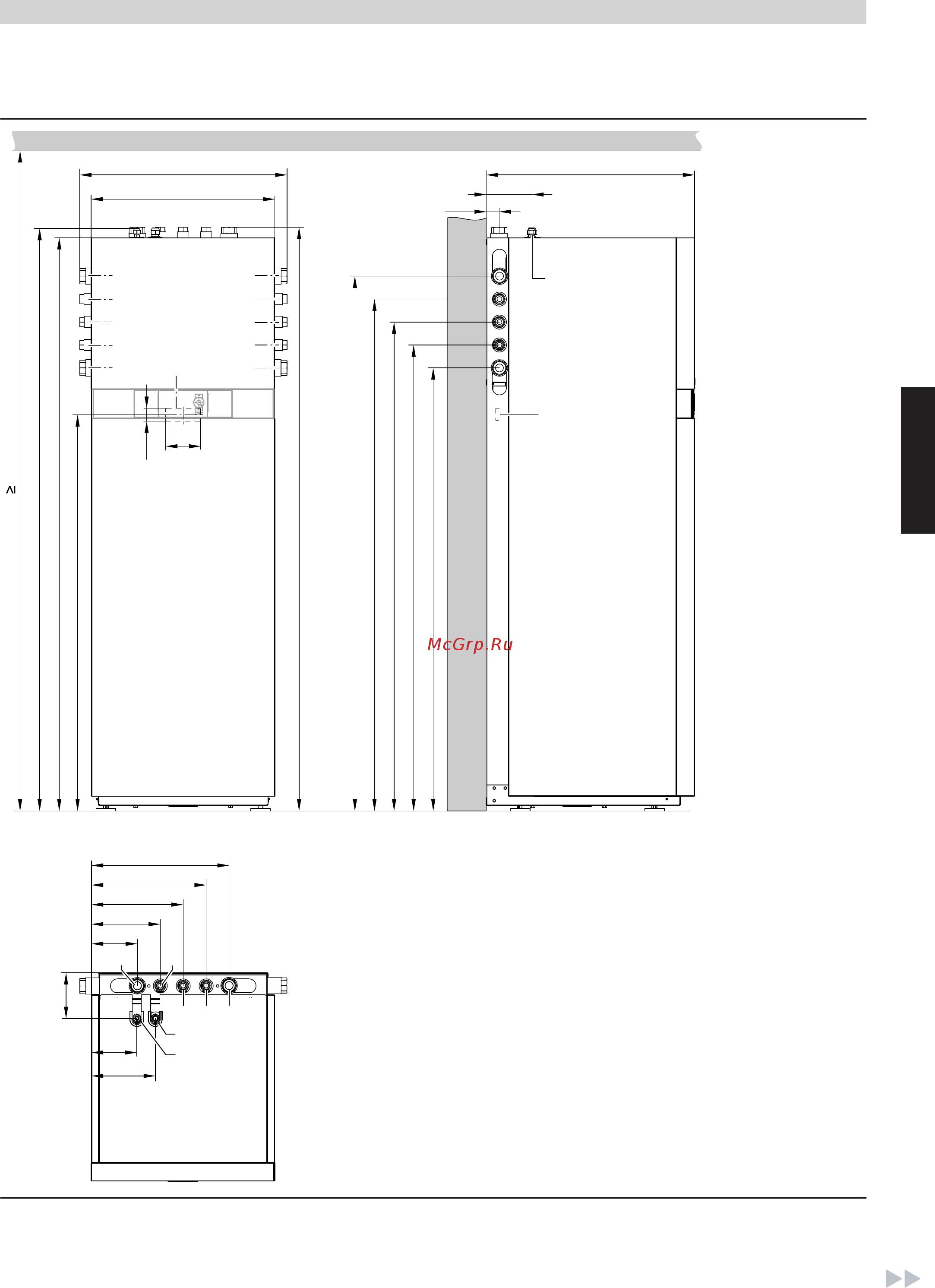 Viessmann Vitocal 100-S [25/144] Размеры
