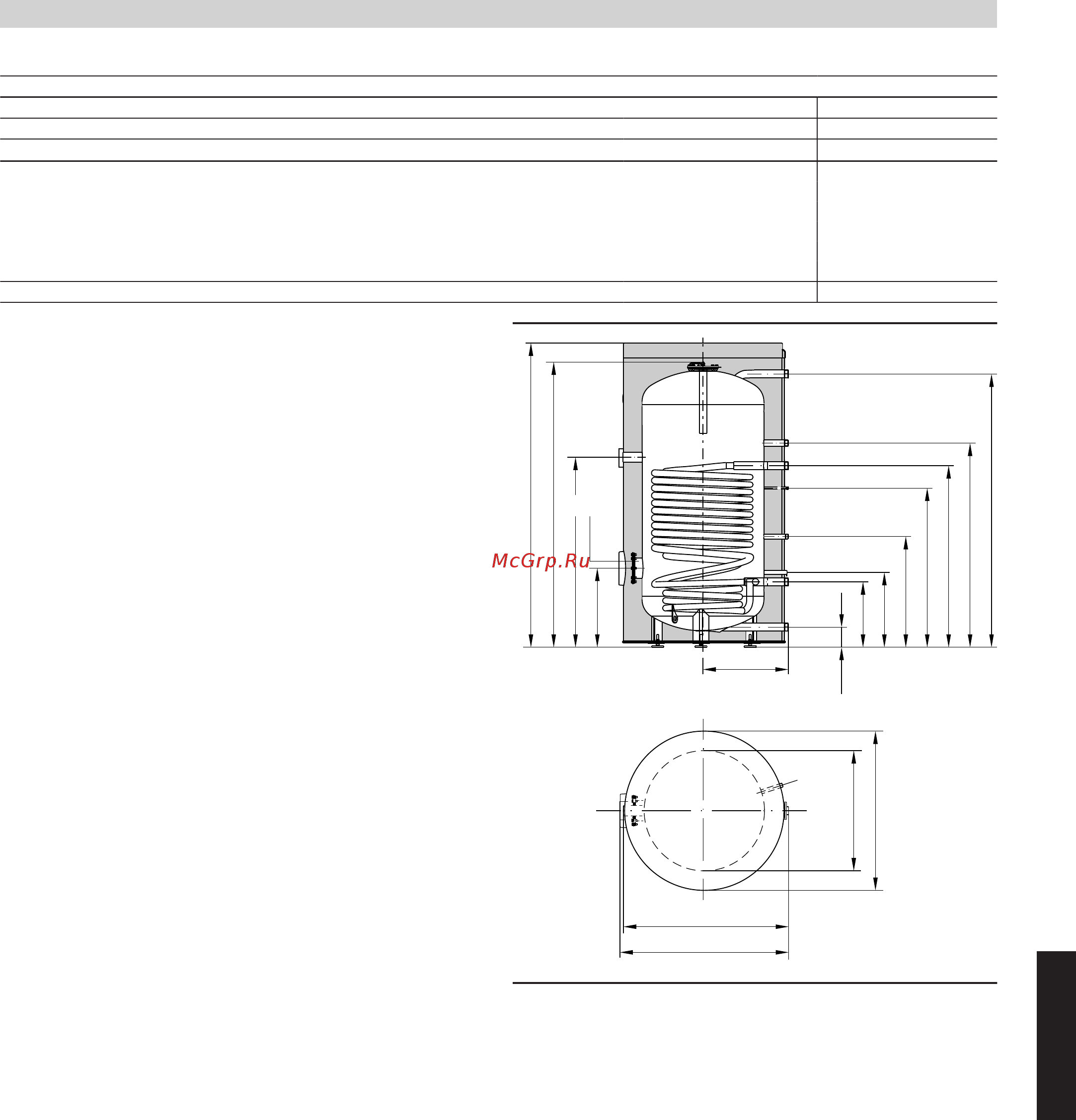 Viessmann Vitocal 100-S [49/144] Емкостный водонагреватель для vitocal 100