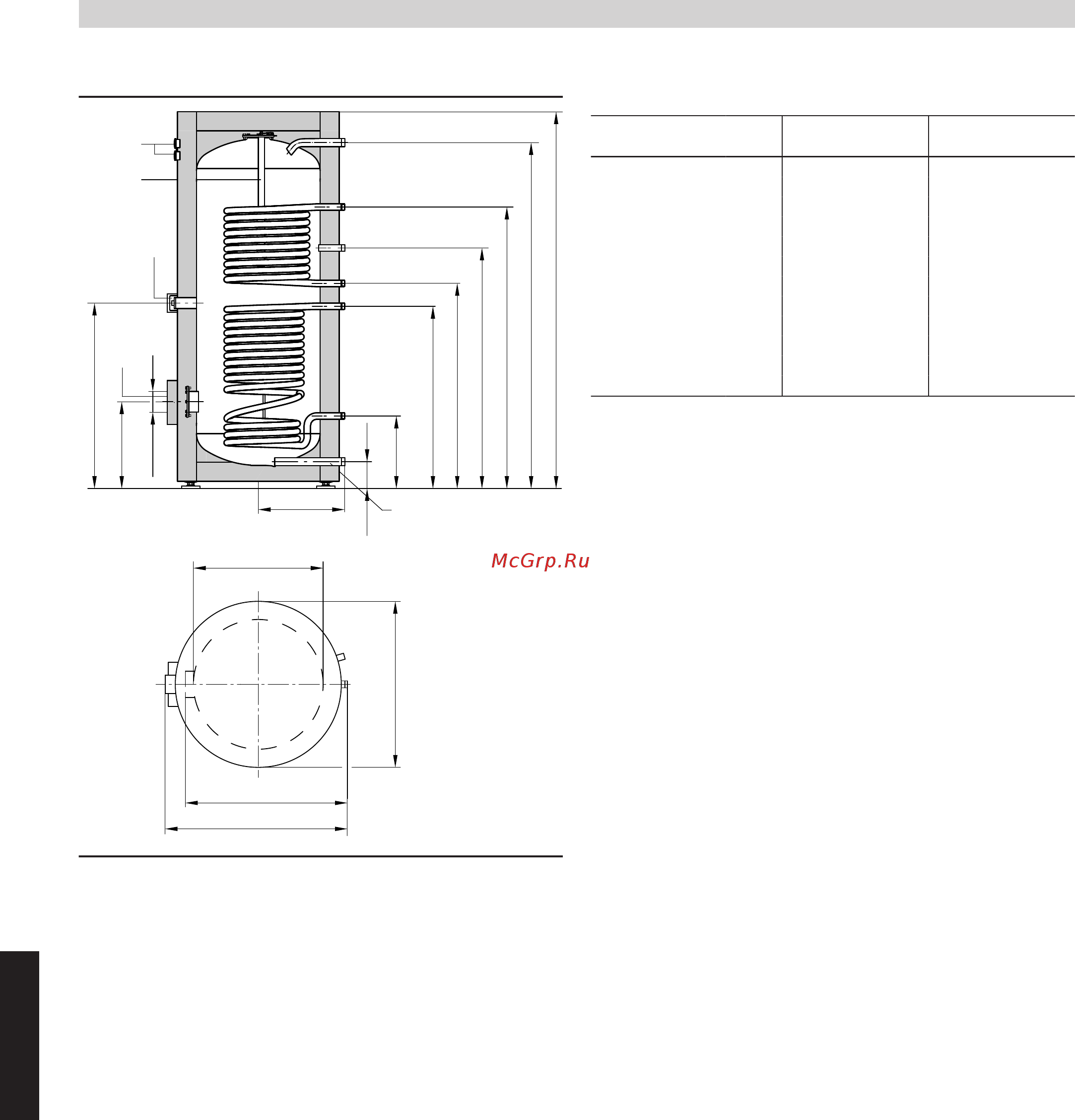 Viessmann Vitocal 100-S [60/144] Емкостный водонагреватель для vitocal 100