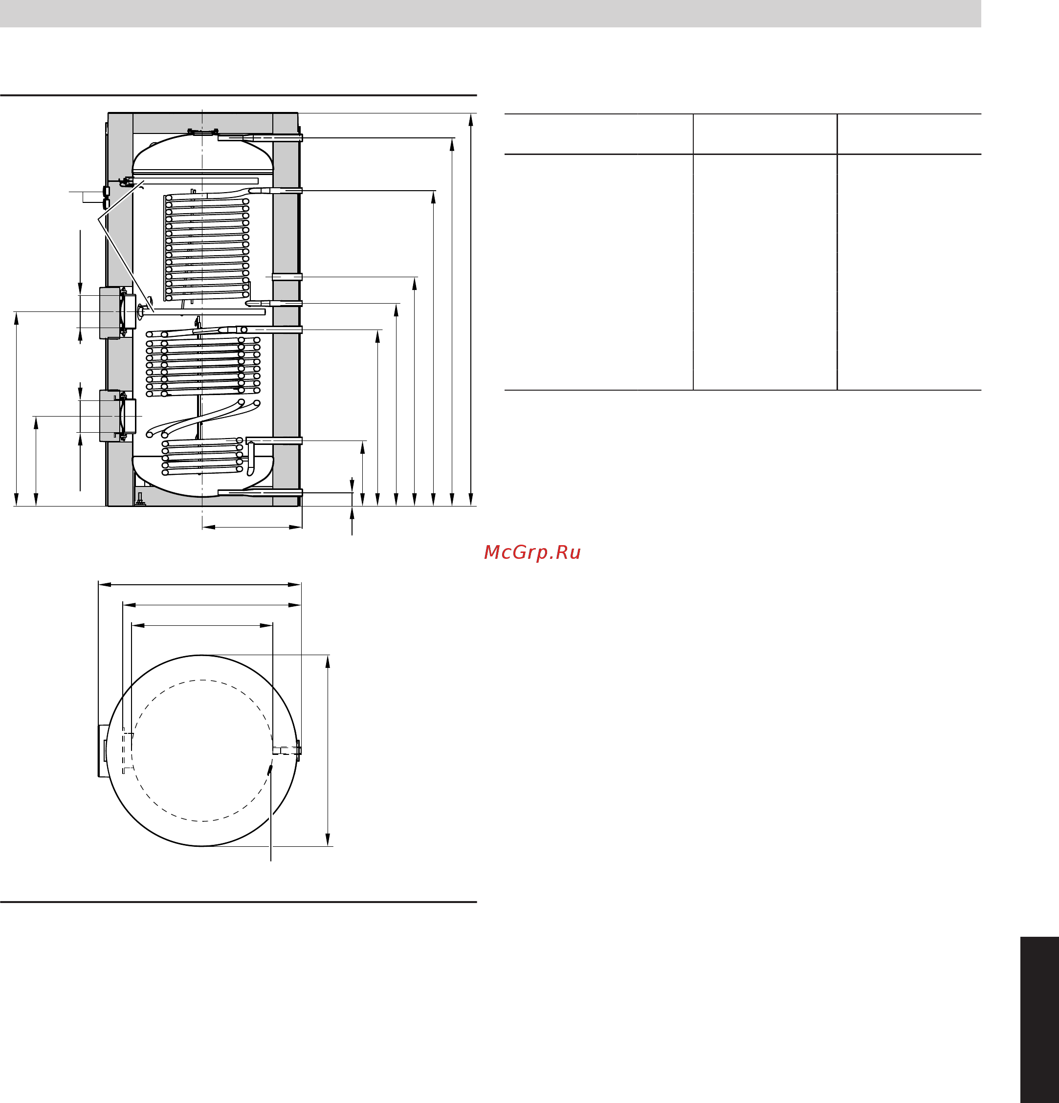 Viessmann Vitocal 100-S [61/144] Емкостный водонагреватель для vitocal 100