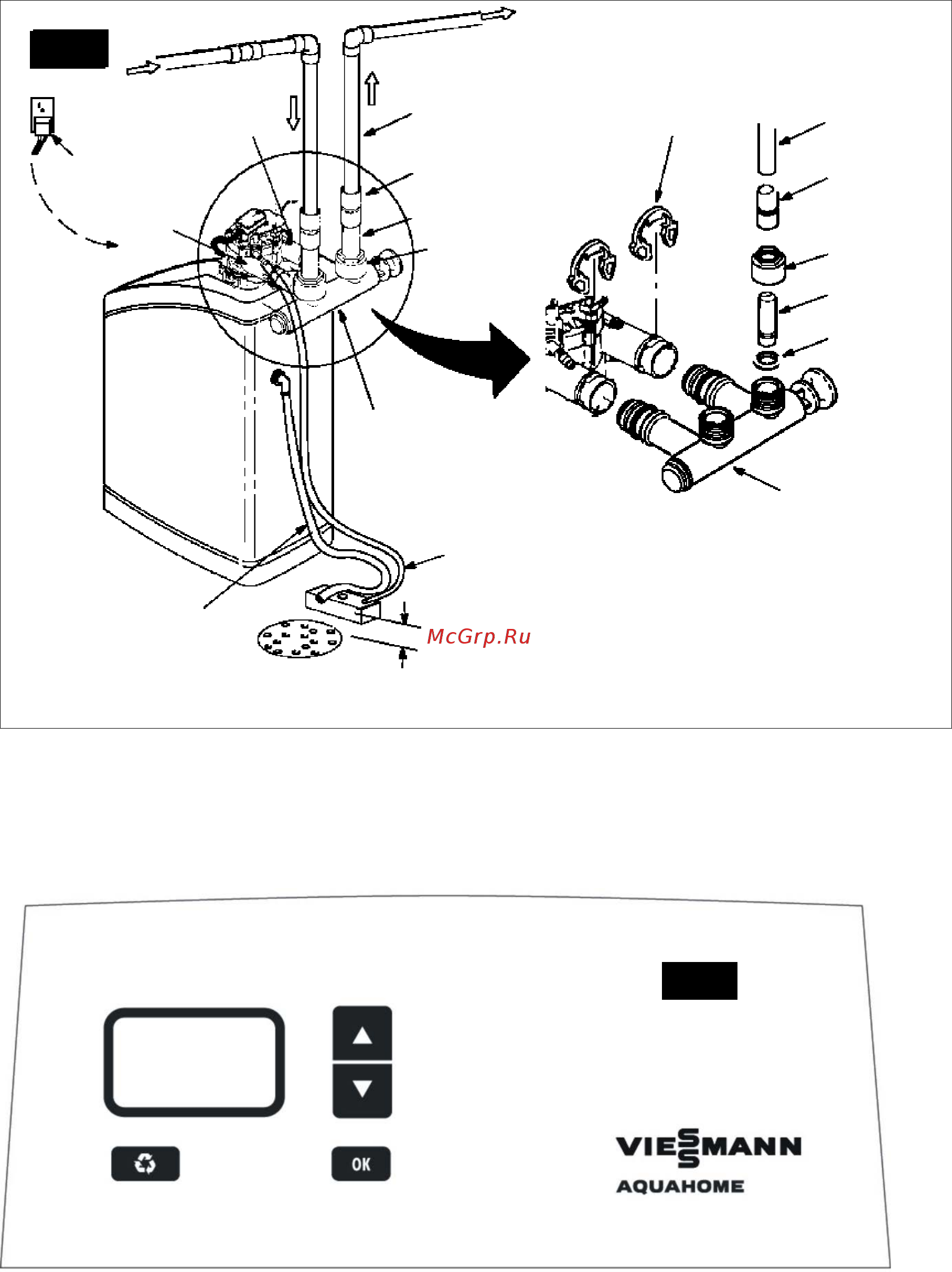 Viessmann Aquahome 17-N [9/35] Основные процедуры a программирование пульта управления