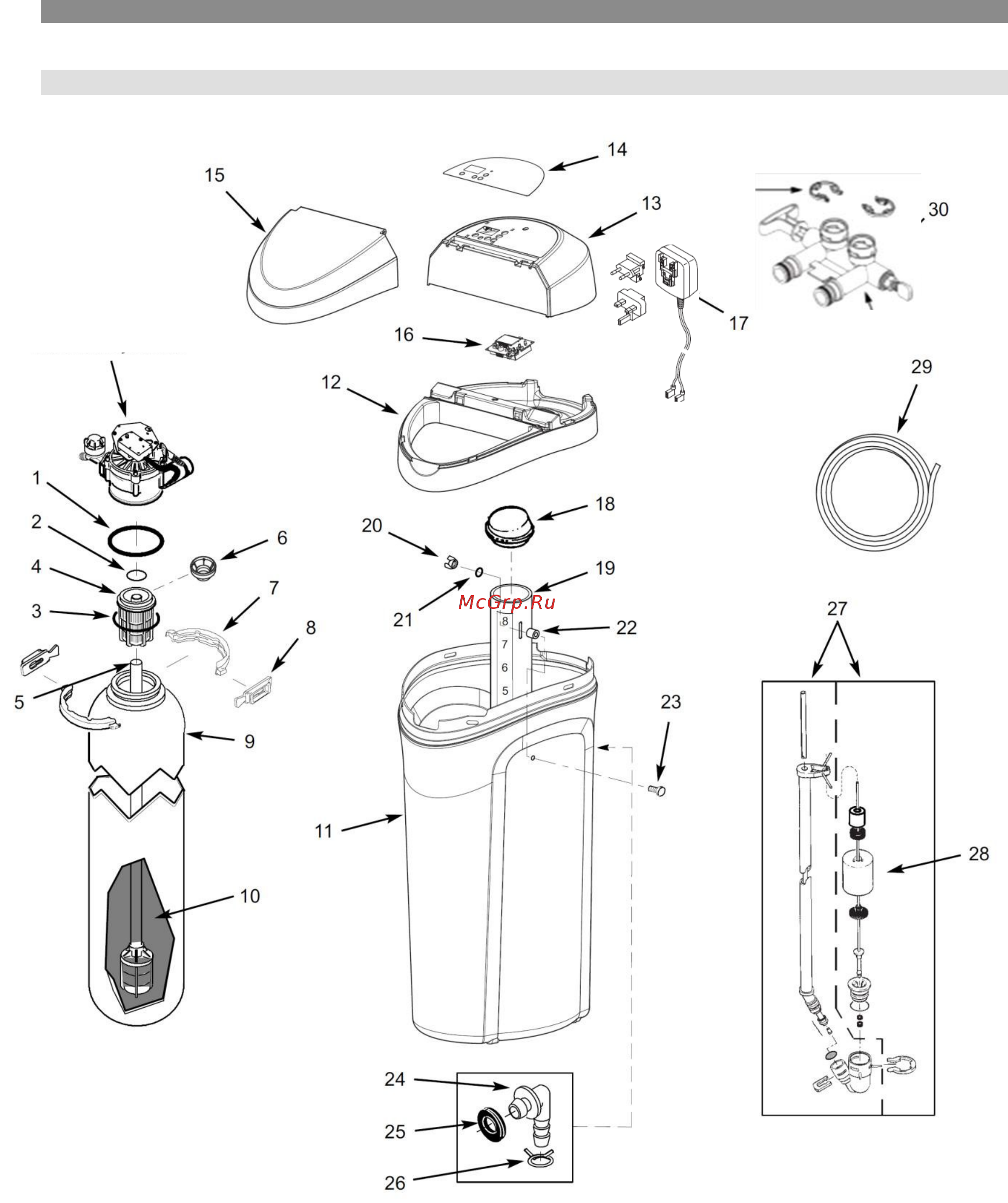 Viessmann Aquahome 20-N [35/42] Запасные части