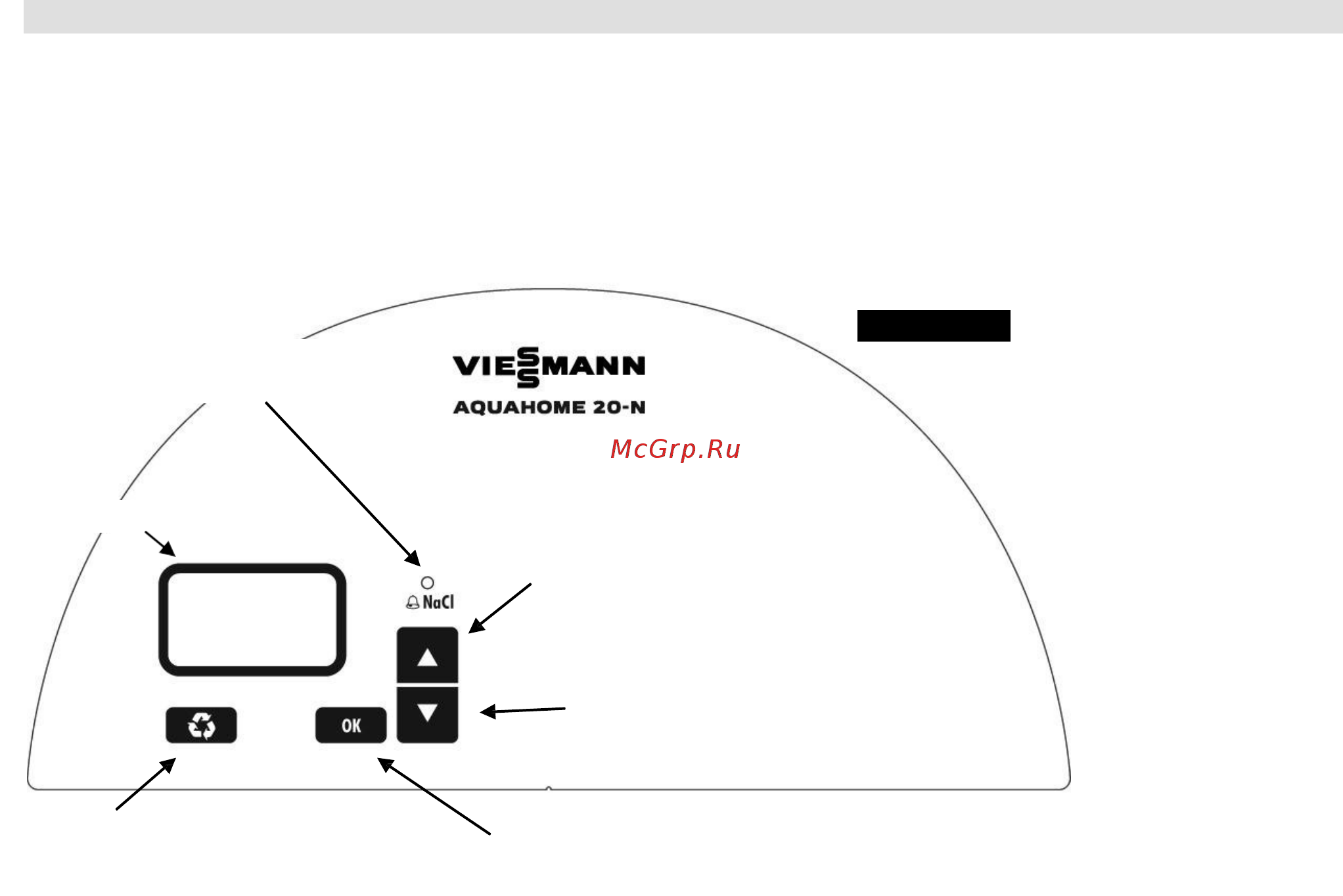 Viessmann Aquahome 20-N [9/42] А программирование панели управления