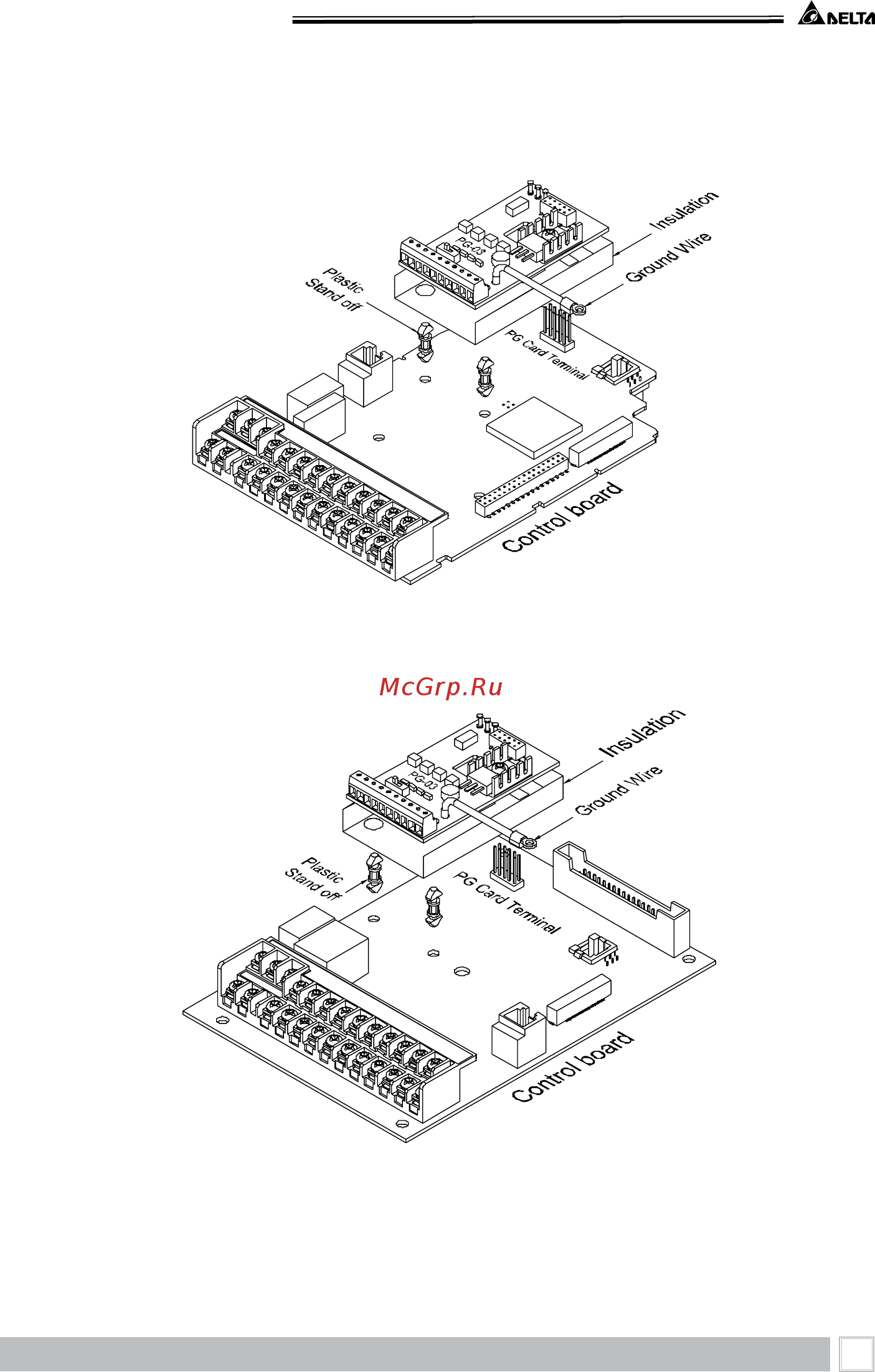 Delta Electronics VFD110B43A [179/208] Приложение в аксессуары