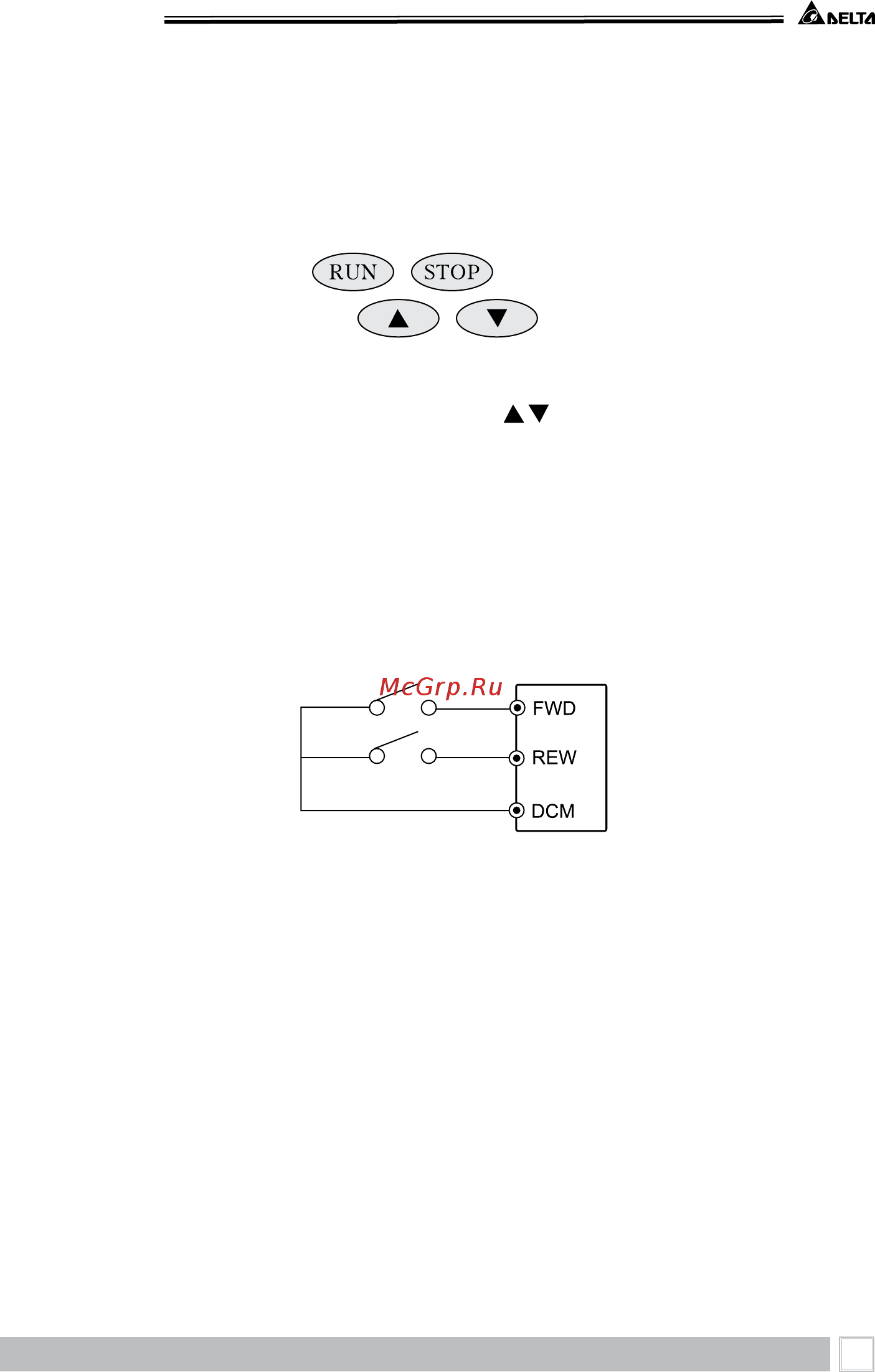 Delta Electronics VFD007B21A [43/208] Методы управления приводом