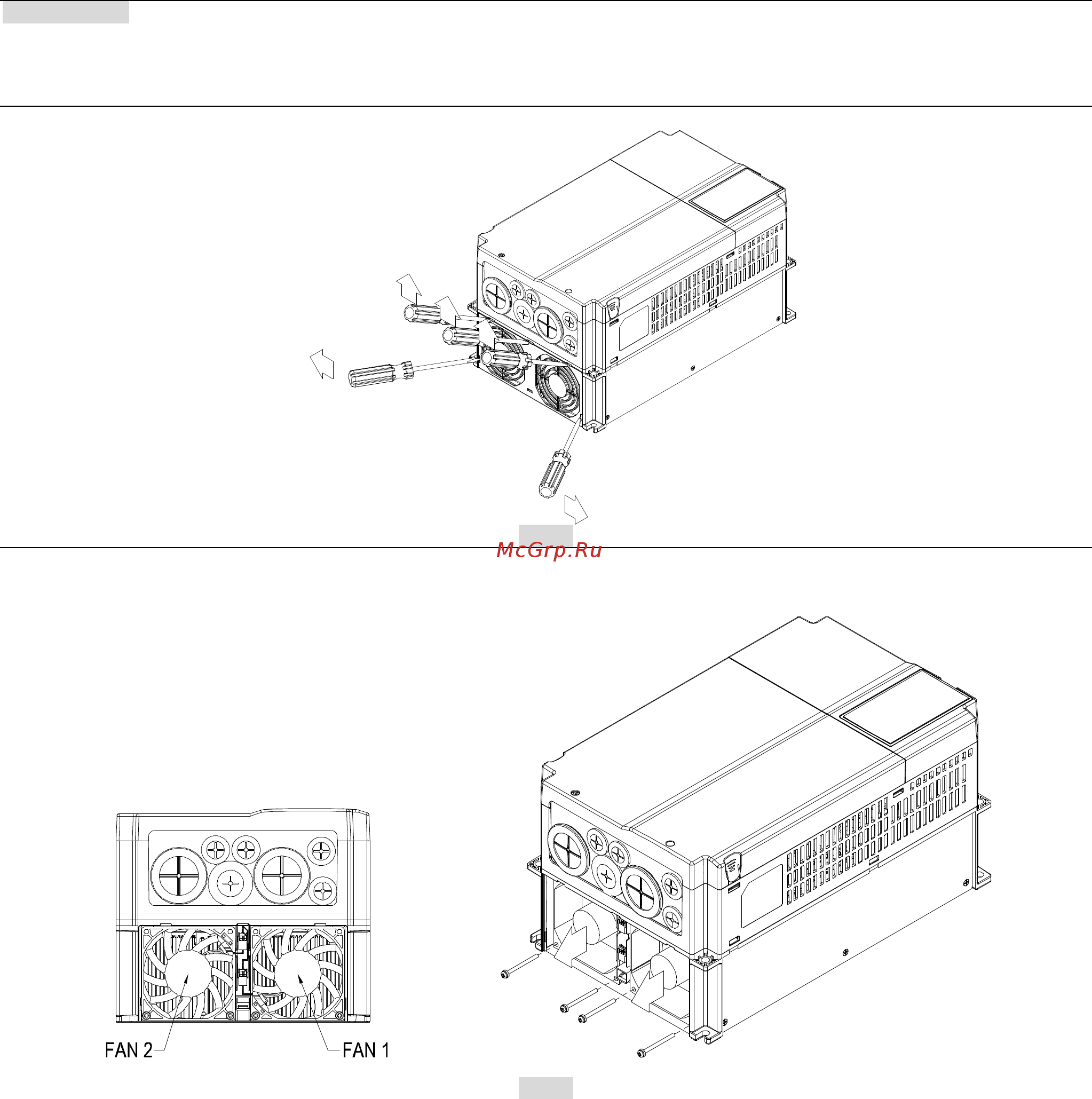 Delta Electronics VFD750CH43A-21 [103/637] Глава 7 дополнительное оборудование vfd ch2000