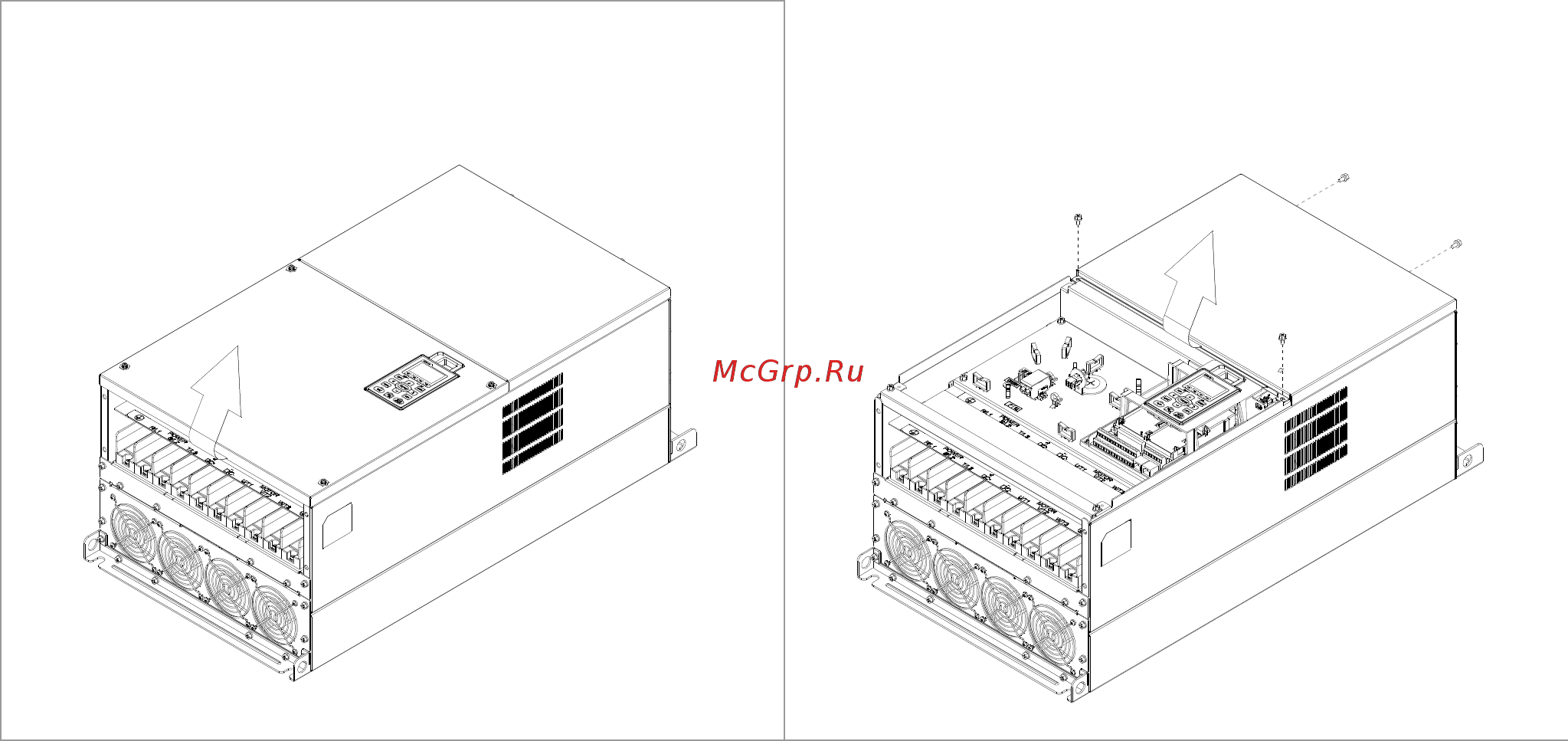 Delta Electronics VFD1600CH43A-21 [107/637] Глава 7 дополнительное оборудование vfd ch2000