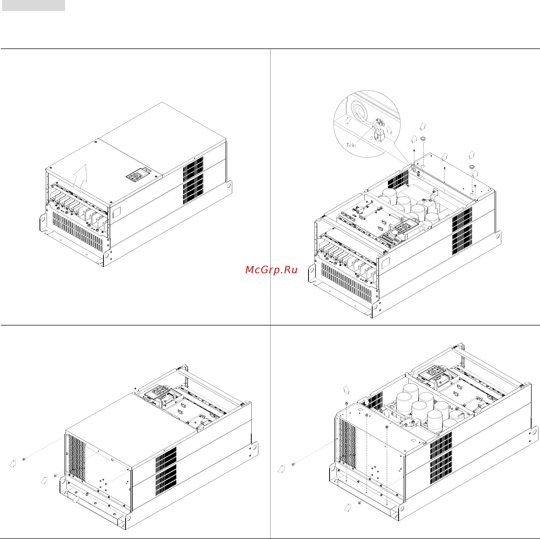 Delta Electronics VFD300CH4EA-21 [109/637] Глава 7 дополнительное оборудование vfd ch2000