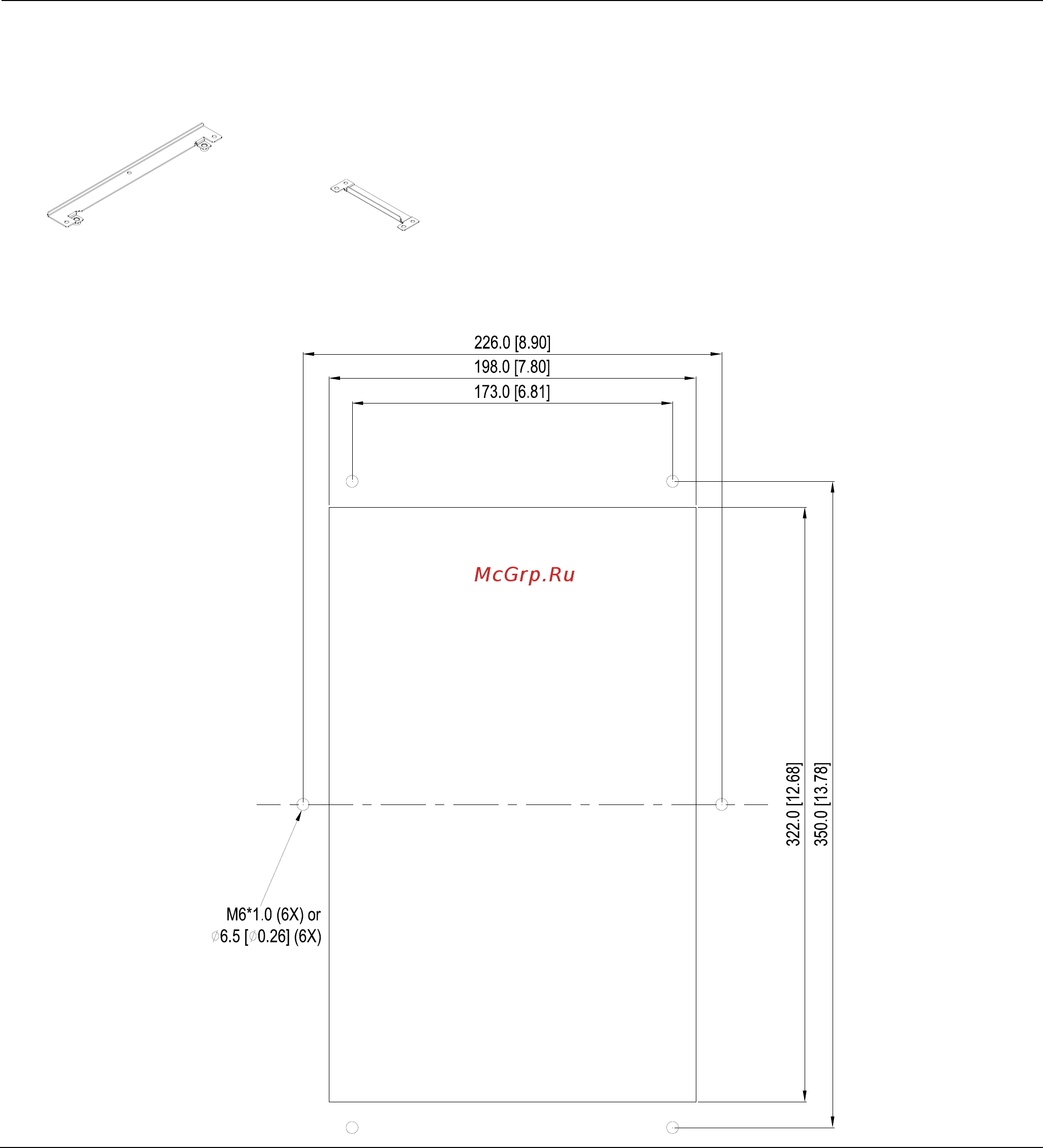Delta Electronics VFD022CH43A-21 [114/637] Типоразмер b