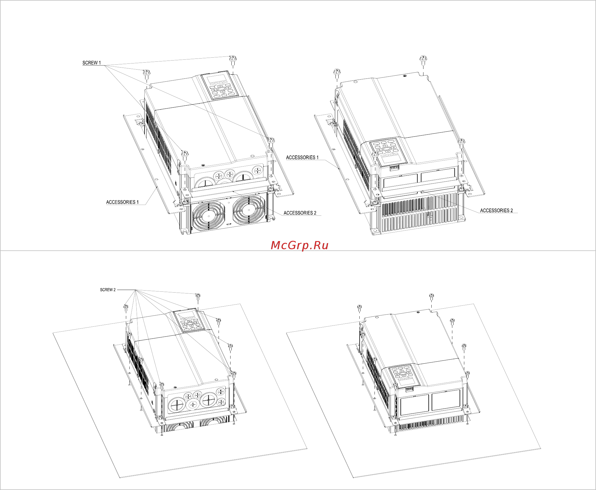 Delta Electronics VFD1600CH43A-21 Инструкция по эксплуатации онлайн [117/637] 396203