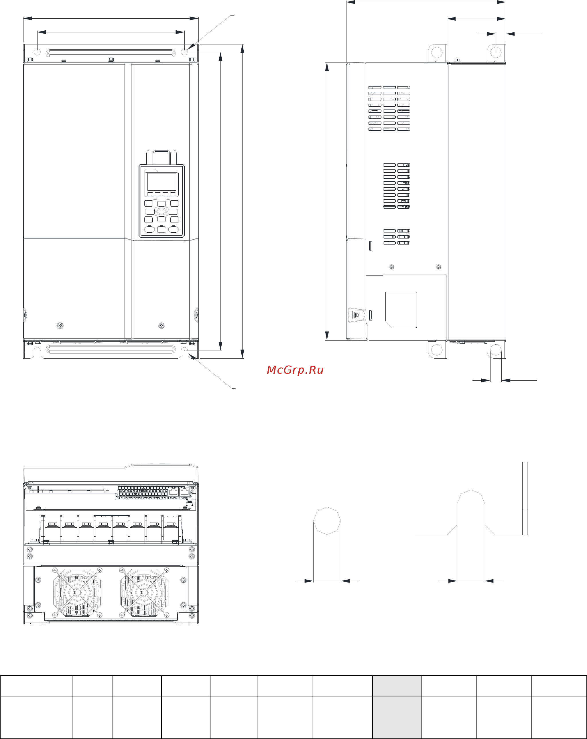 Delta Electronics VFD185CH43A-21 [12/637] D0 vfd370ch43s 21