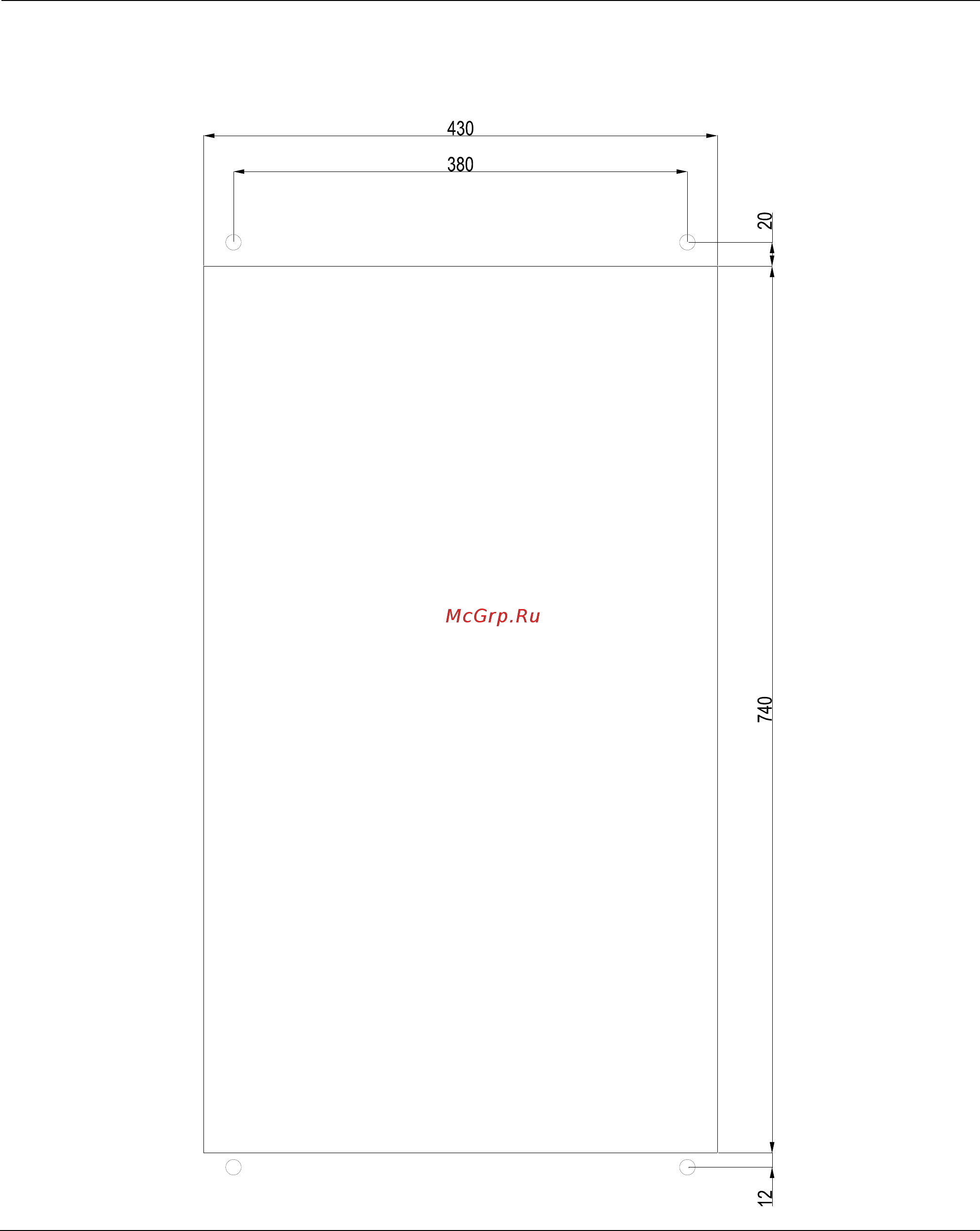 Delta Electronics VFD1600CH43A-21 [121/637] Типоразмер f